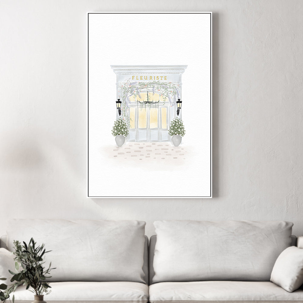 wall-art-print-canvas-poster-framed-Floriste , By Leah Straatsma-2