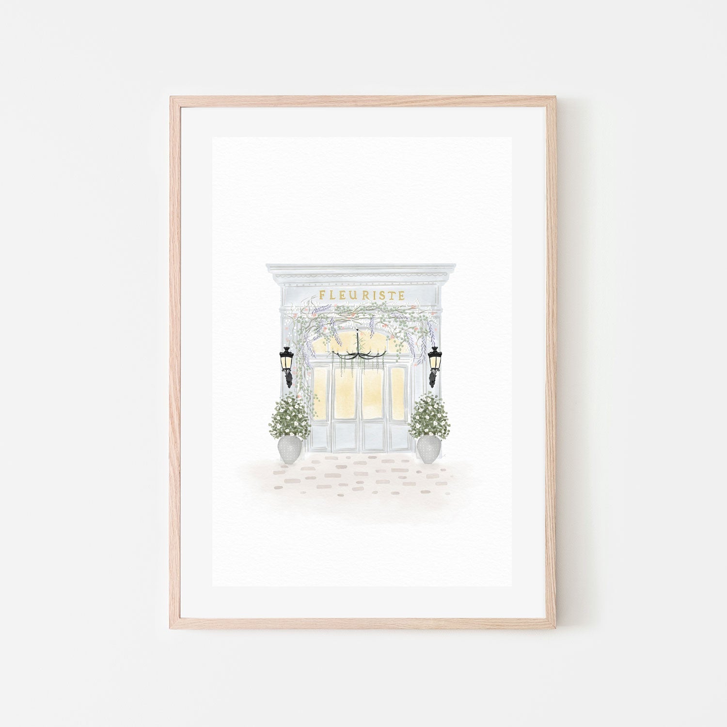 wall-art-print-canvas-poster-framed-Floriste , By Leah Straatsma-6