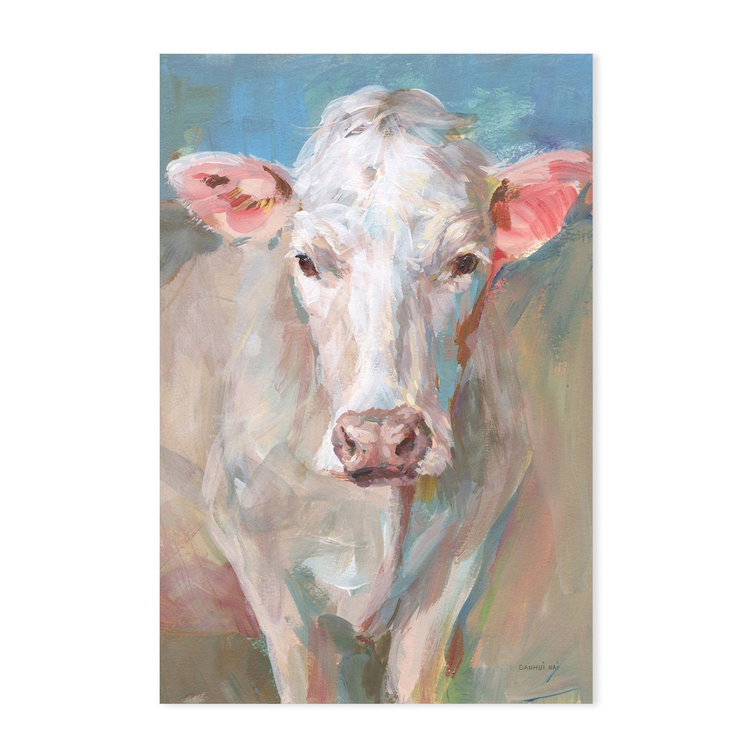 wall-art-print-canvas-poster-framed-Flossie-by-Danhui Nai-Gioia Wall Art
