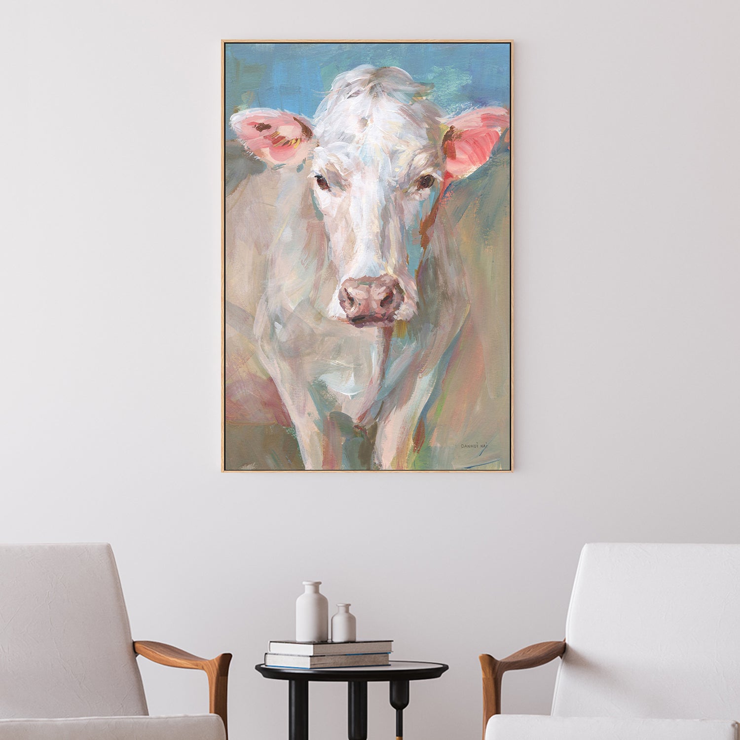 wall-art-print-canvas-poster-framed-Flossie-by-Danhui Nai-Gioia Wall Art