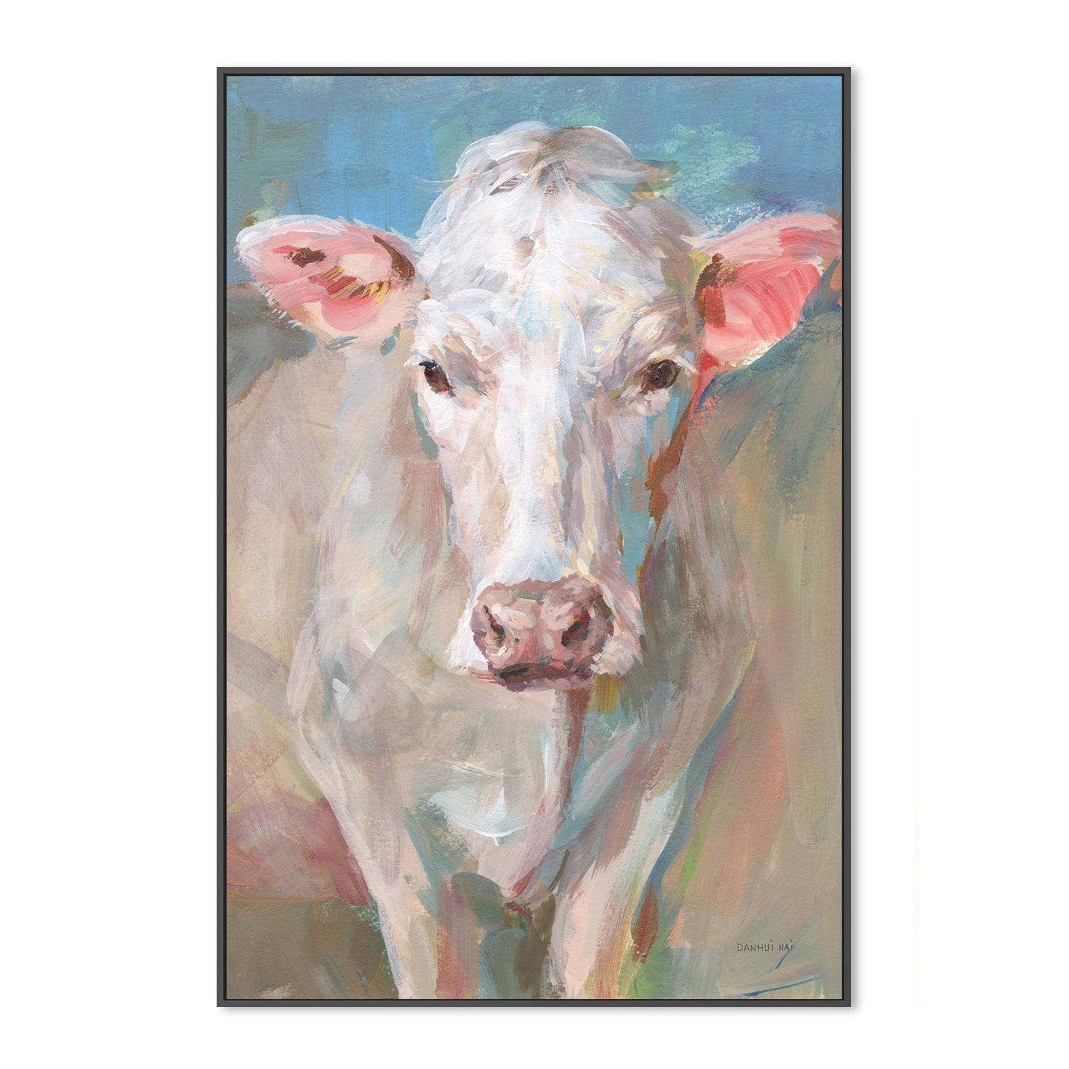 wall-art-print-canvas-poster-framed-Flossie-by-Danhui Nai-Gioia Wall Art