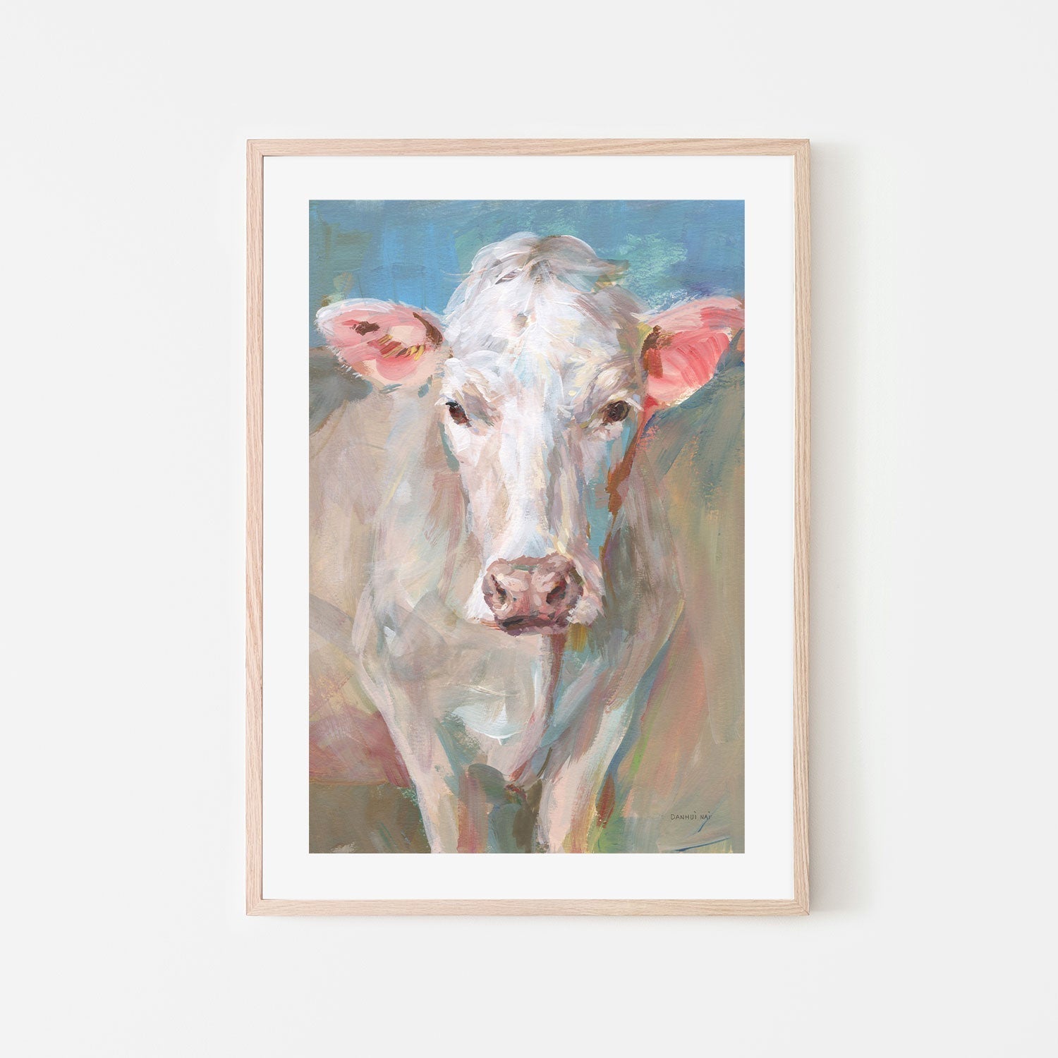 wall-art-print-canvas-poster-framed-Flossie-by-Danhui Nai-Gioia Wall Art
