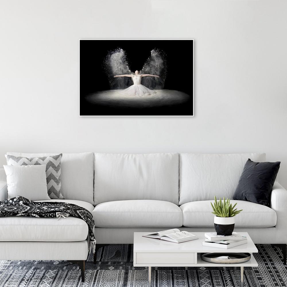 wall-art-print-canvas-poster-framed-Flour Wings, By Pauline Pentony Ba Hons Arps-by-Plus X Studio-Gioia Wall Art