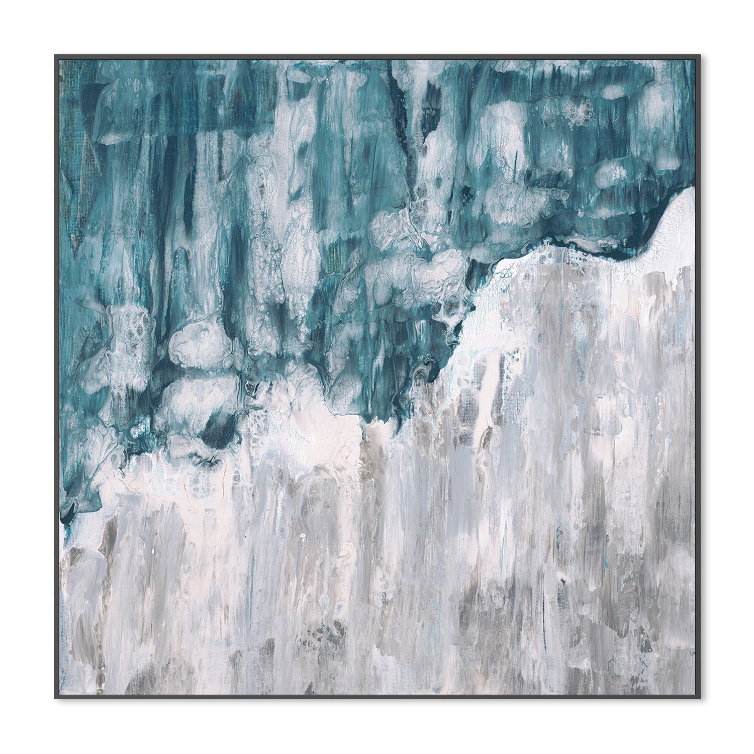 wall-art-print-canvas-poster-framed-Flow Edge , By Zelda Cane-3