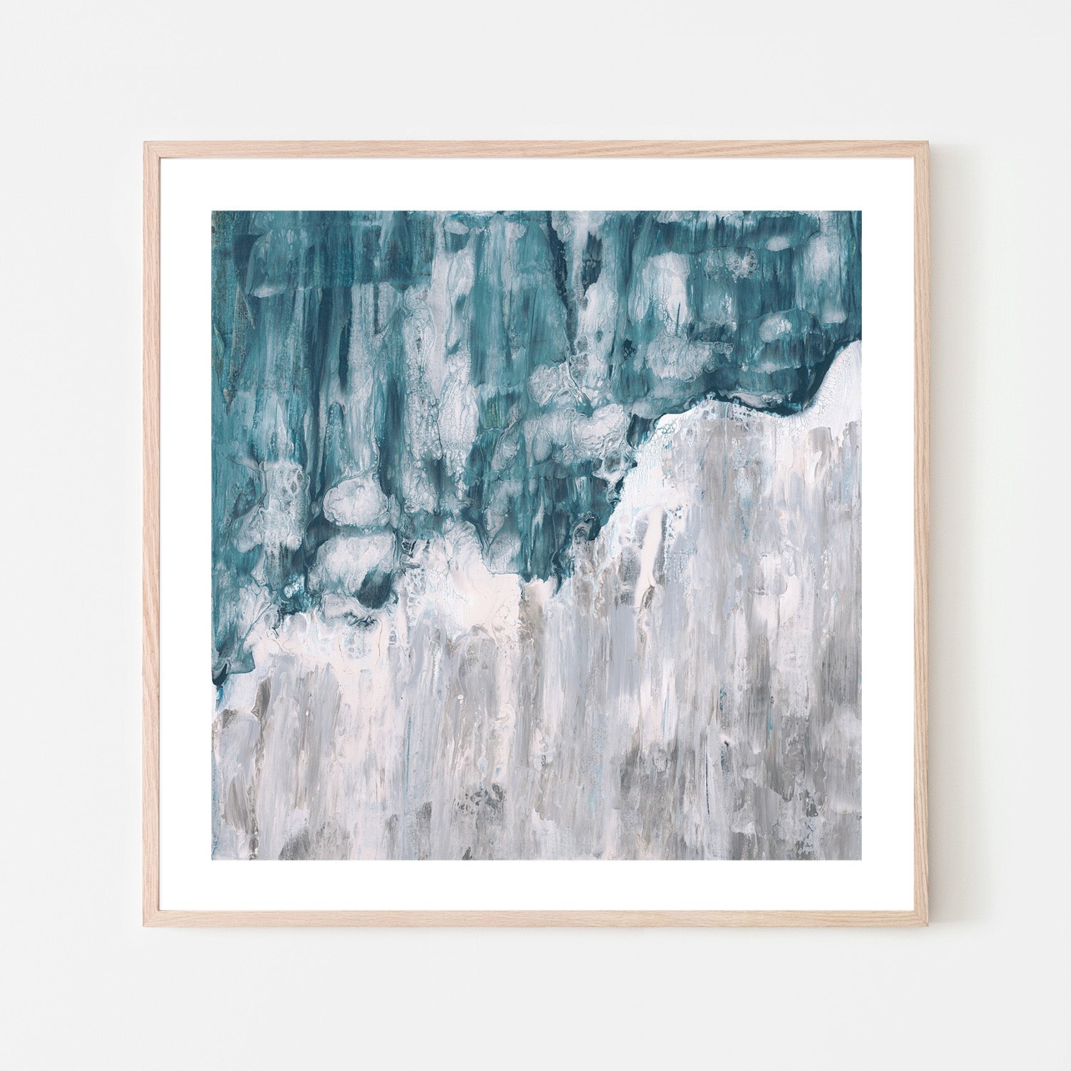 wall-art-print-canvas-poster-framed-Flow Edge , By Zelda Cane-6