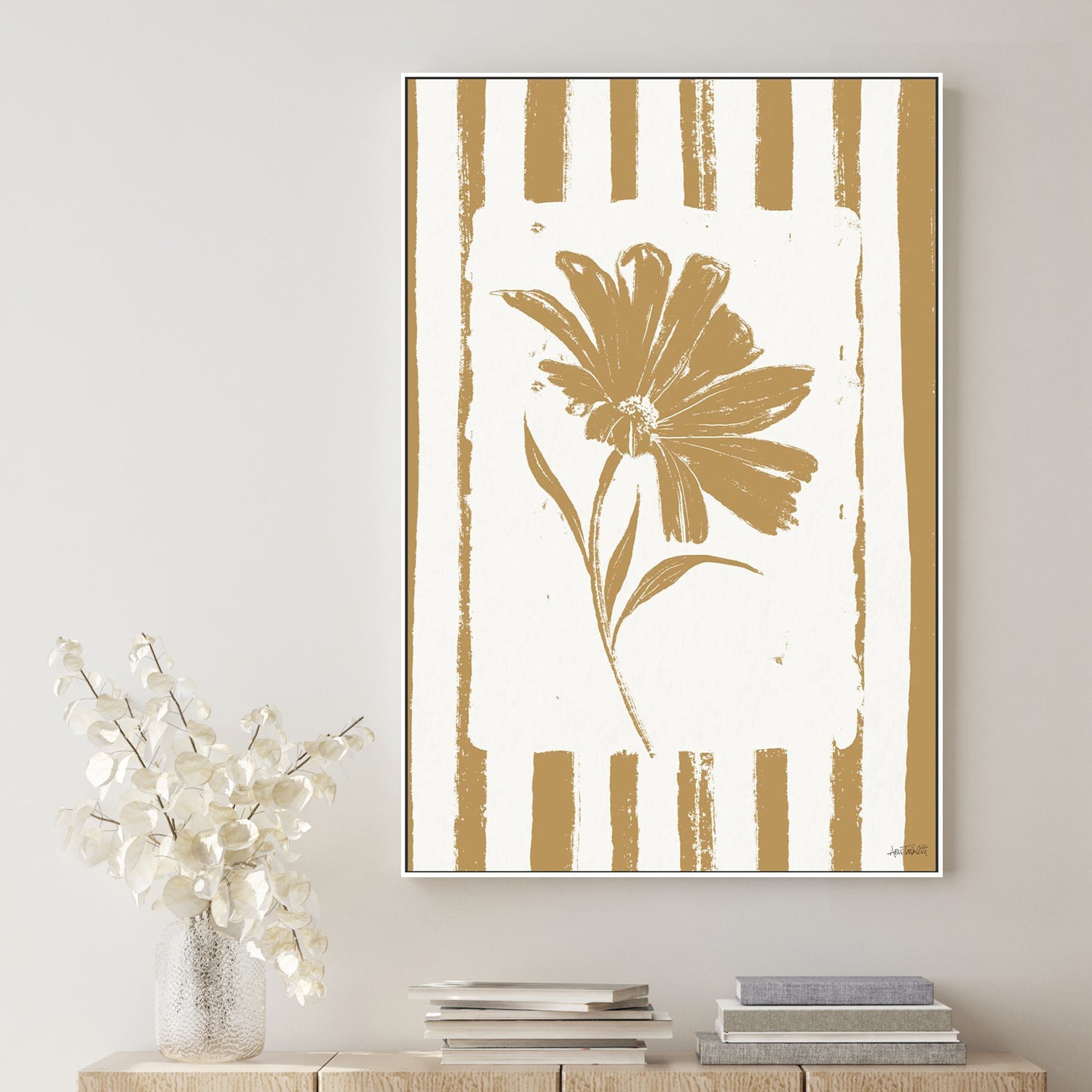 wall-art-print-canvas-poster-framed-Flower Fest IX-2