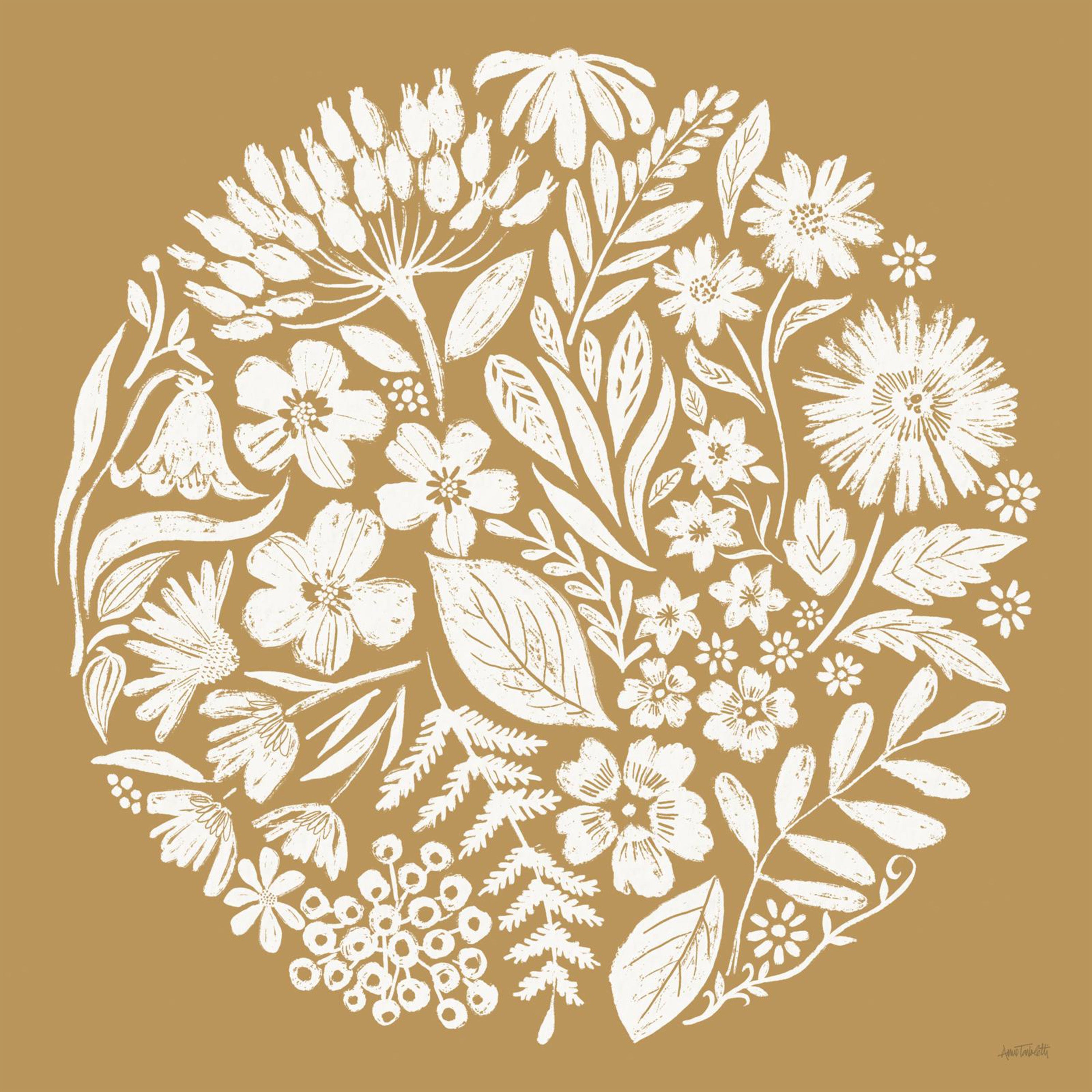 wall-art-print-canvas-poster-framed-Flower Fest, Style C-1