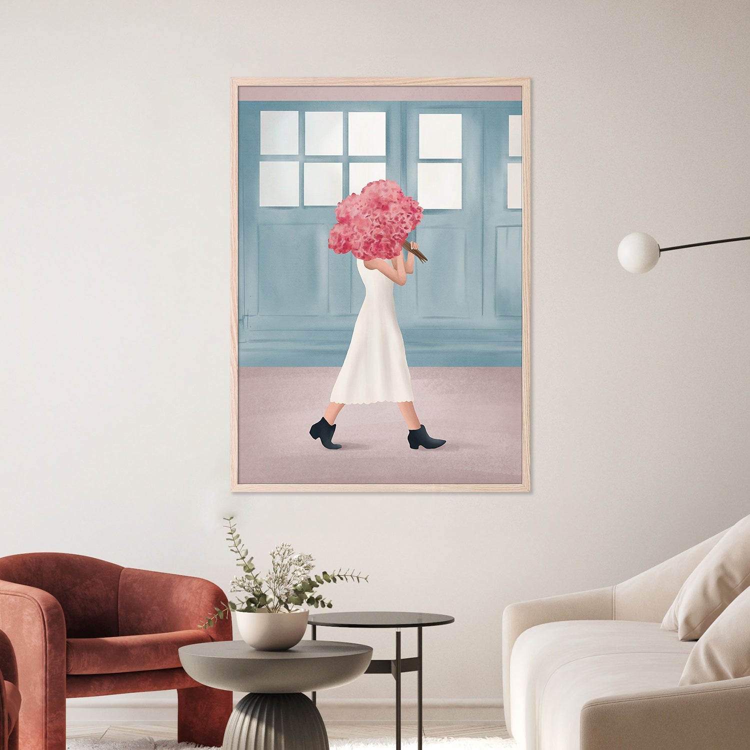 wall-art-print-canvas-poster-framed-Flowers for You-2