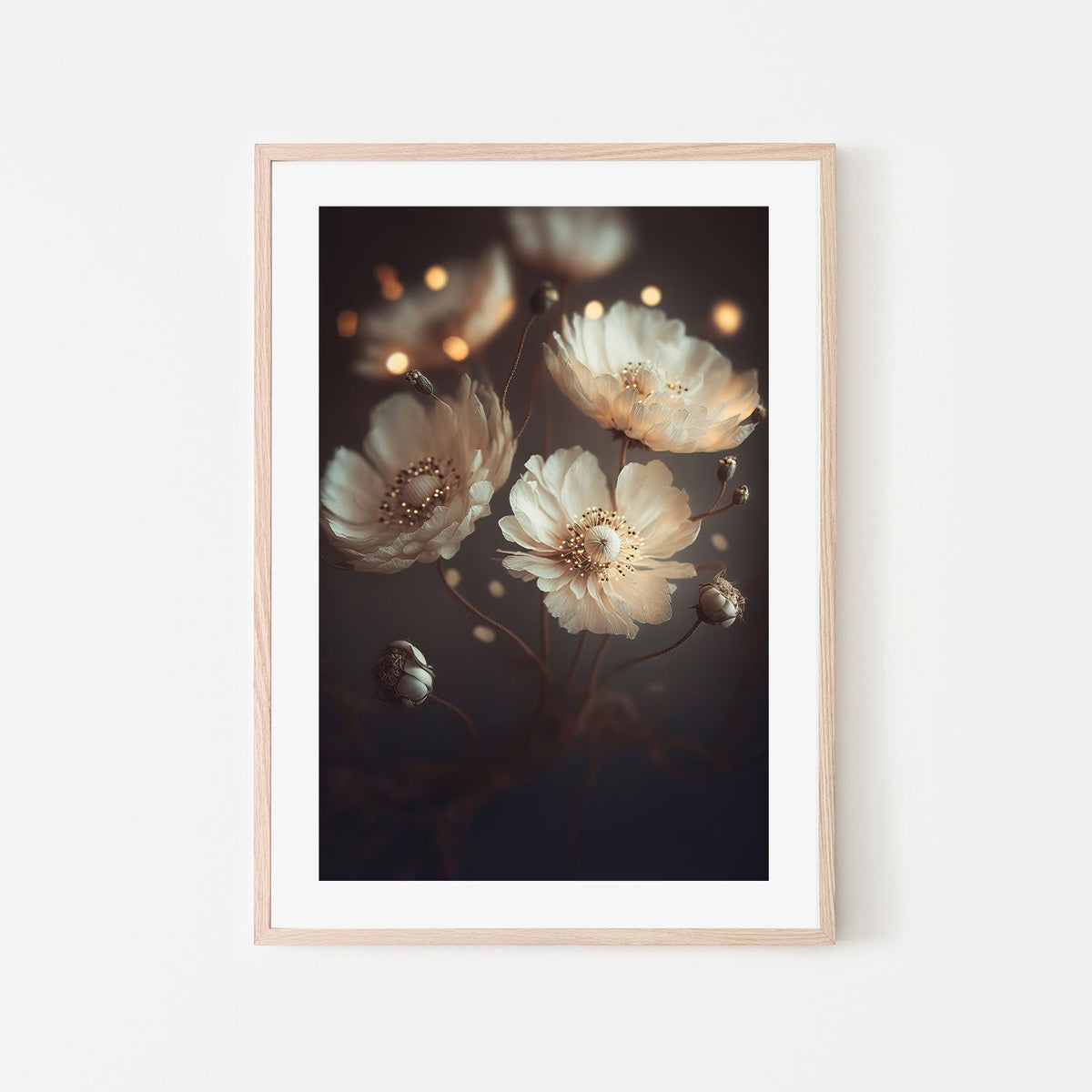 wall-art-print-canvas-poster-framed-Flowers In The Morning Sun , By Treechild-GIOIA-WALL-ART