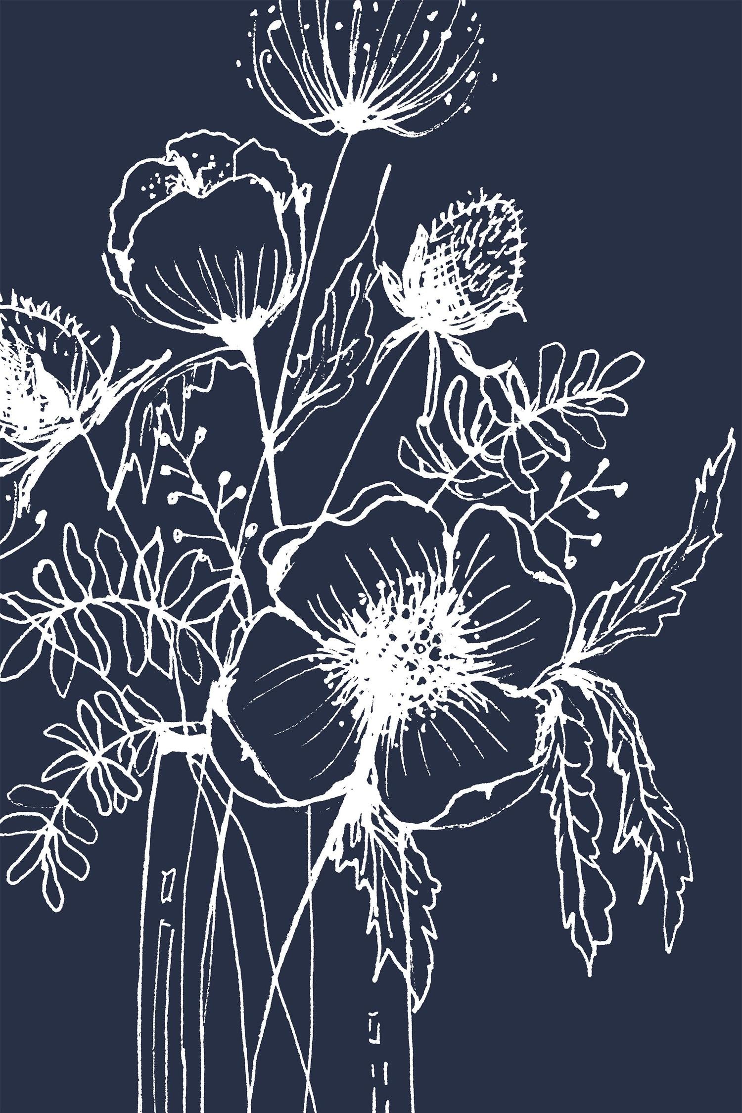 wall-art-print-canvas-poster-framed-flowery-1