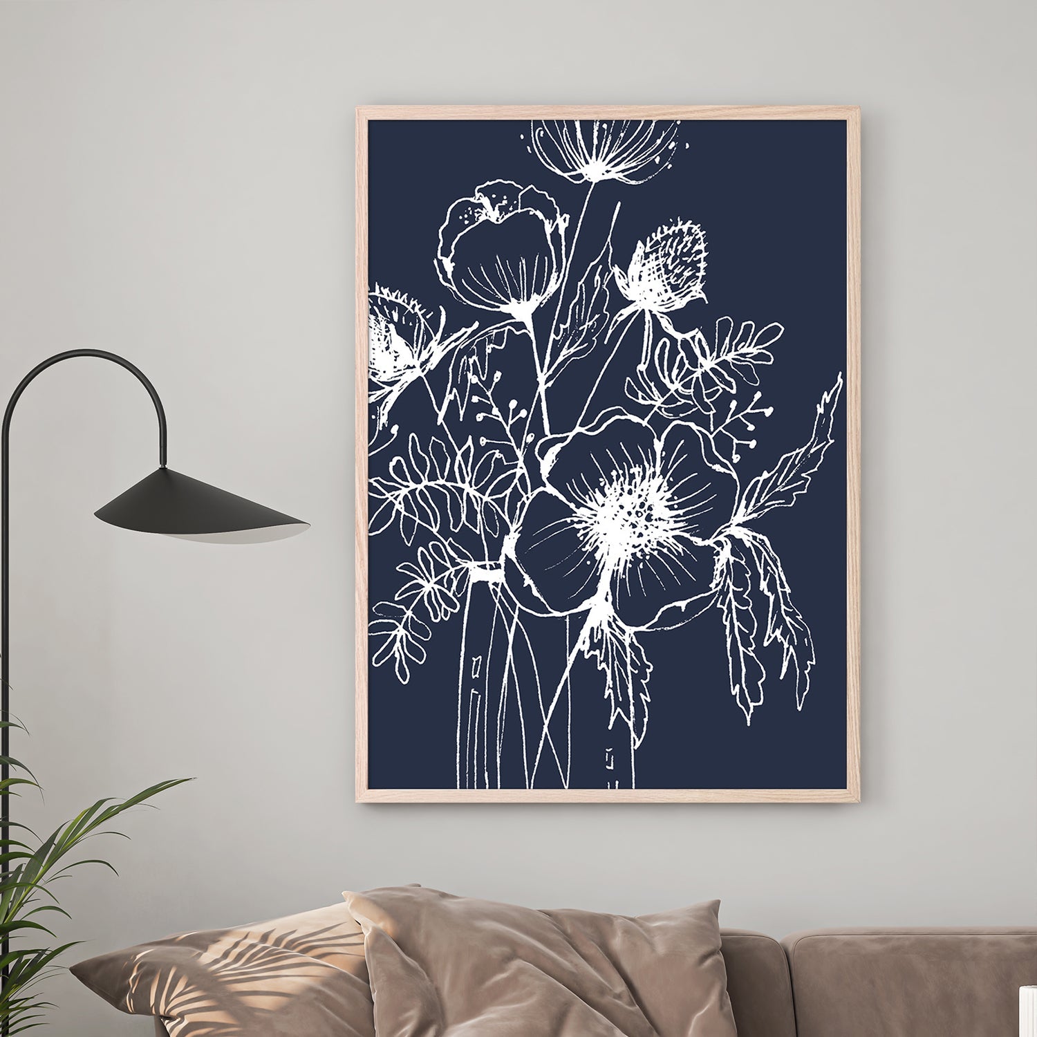 wall-art-print-canvas-poster-framed-flowery-7