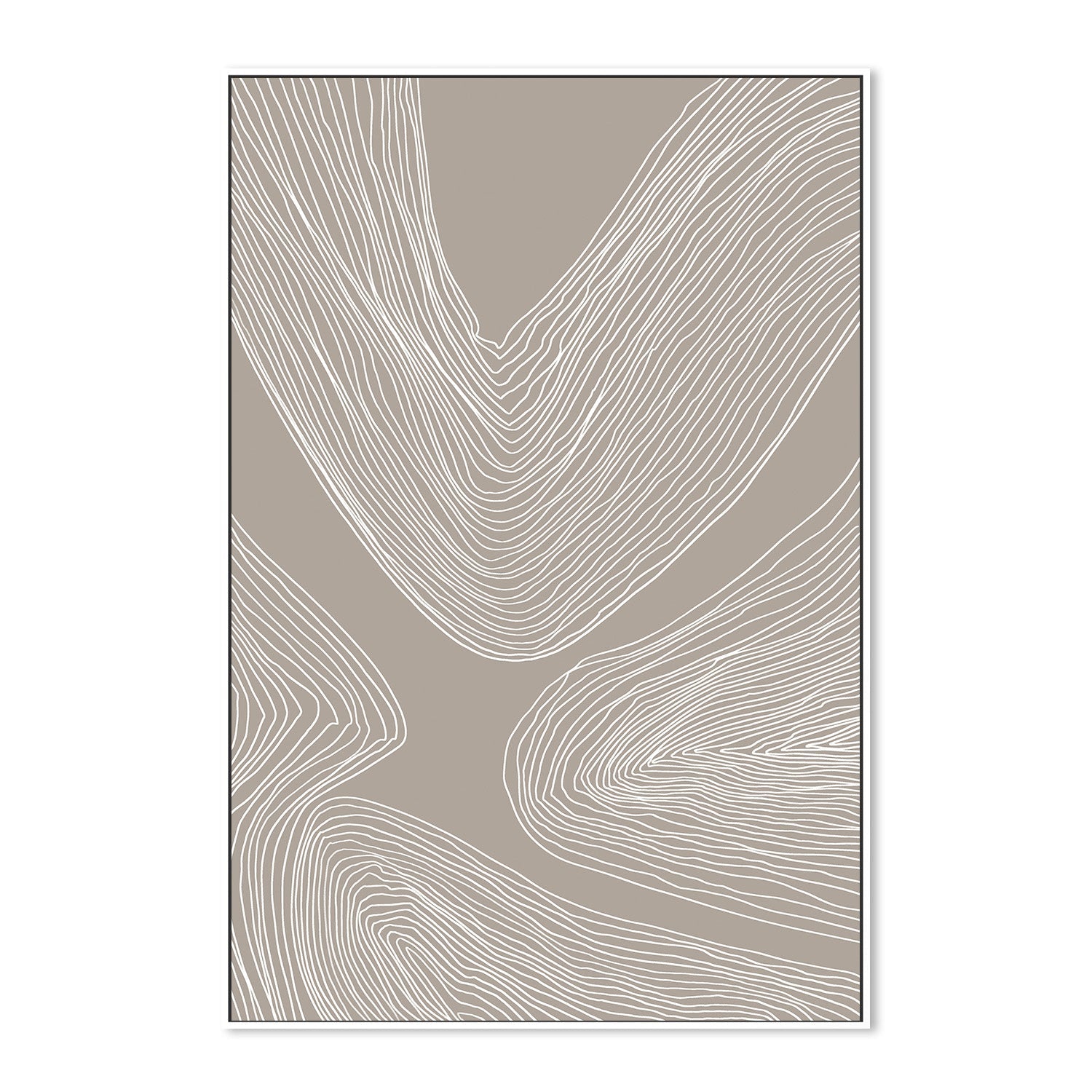 wall-art-print-canvas-poster-framed-Flowing Contours Line Art-5