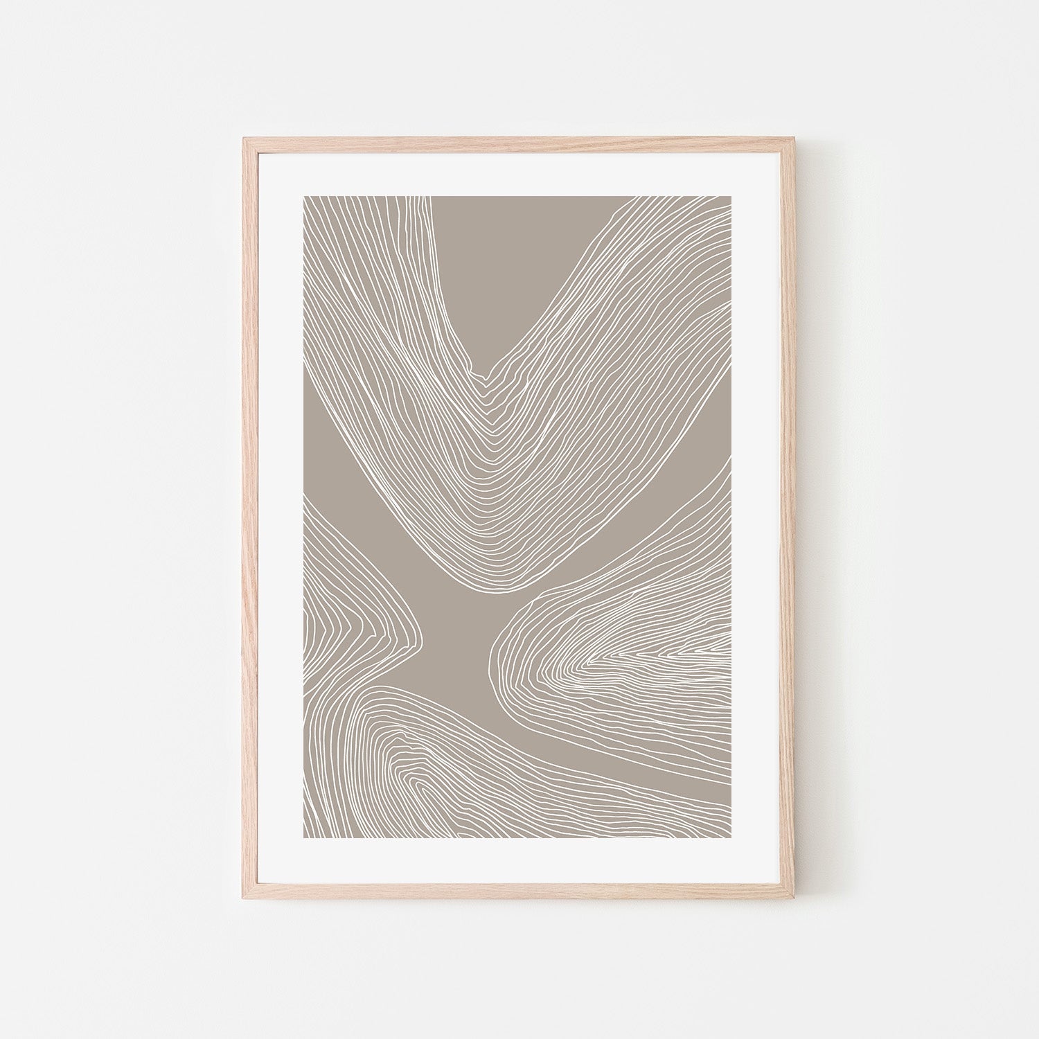 wall-art-print-canvas-poster-framed-Flowing Contours Line Art-6