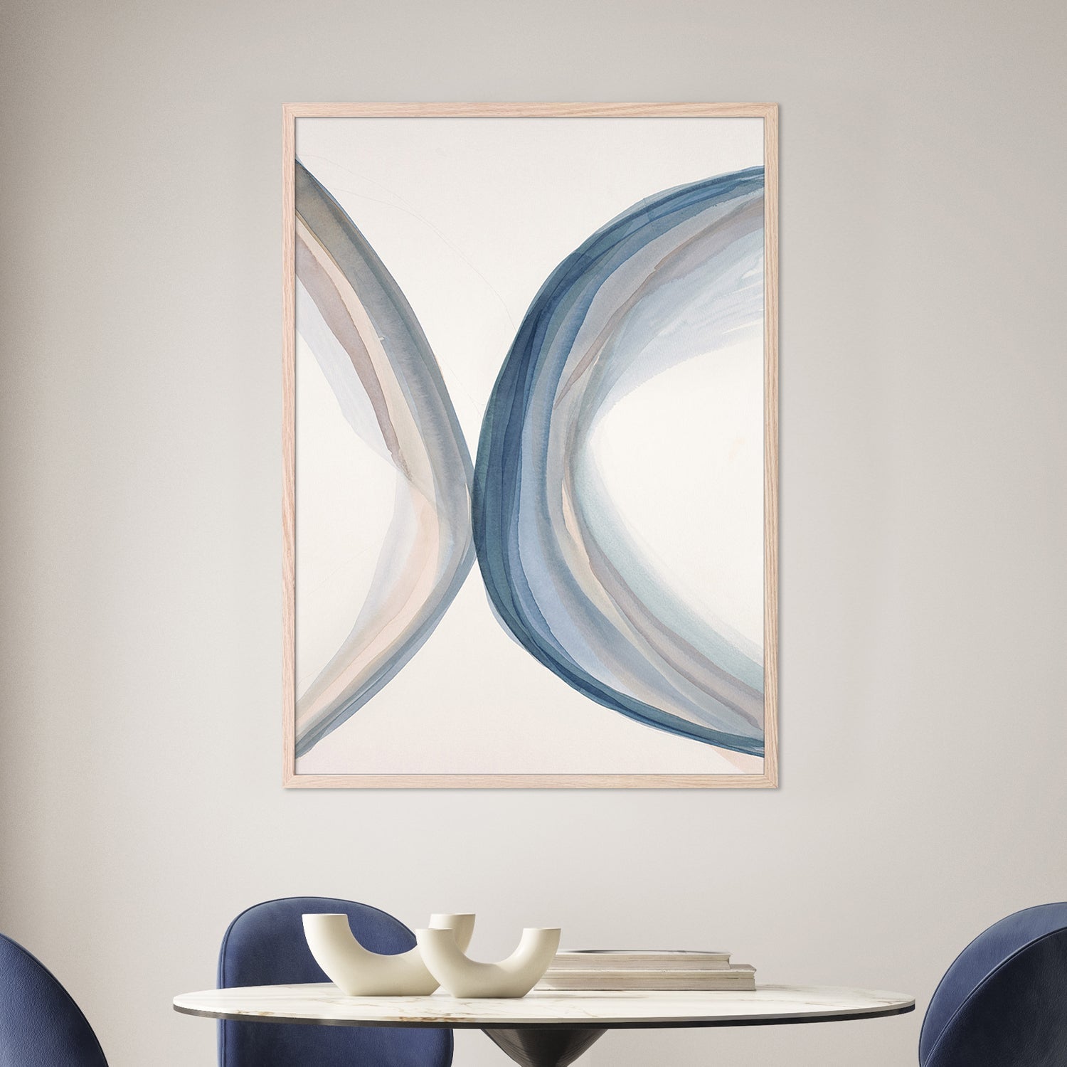 wall-art-print-canvas-poster-framed-Flowing Curves-7