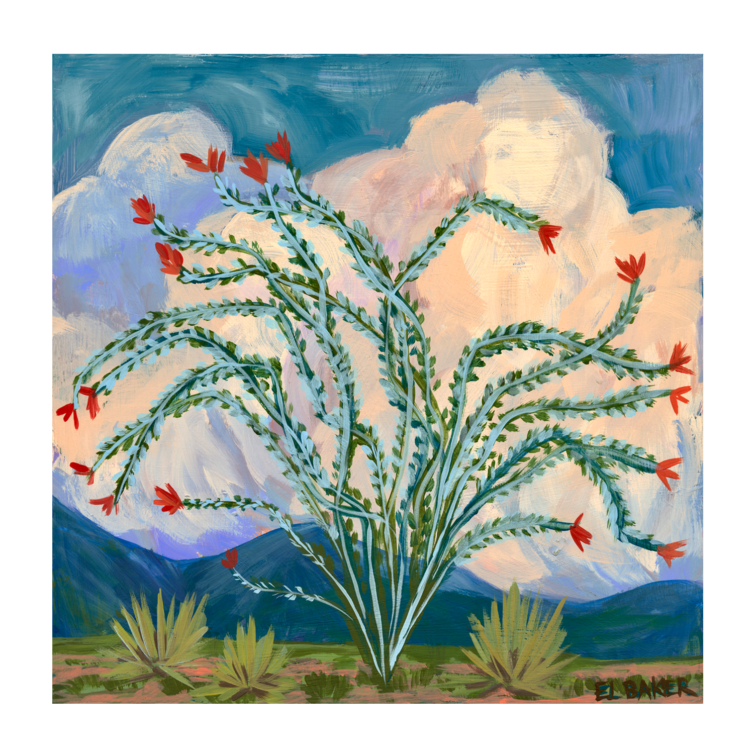 wall-art-print-canvas-poster-framed-Flowing In The Breeze , By Eleanor Baker-1