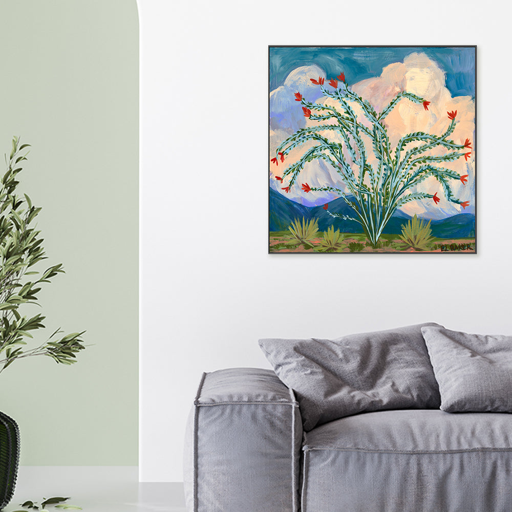 wall-art-print-canvas-poster-framed-Flowing In The Breeze , By Eleanor Baker-2