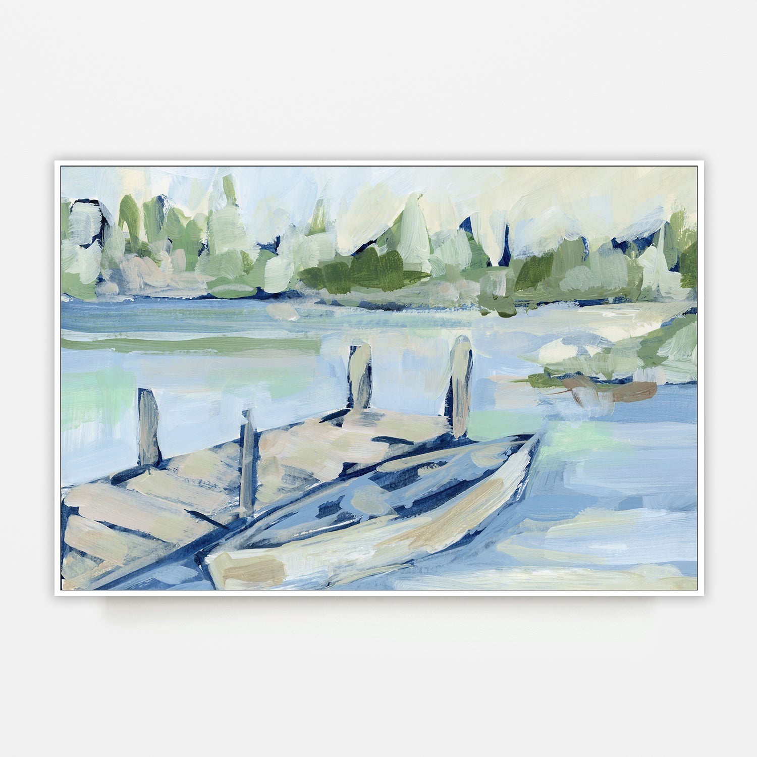 wall-art-print-canvas-poster-framed-Fly Fishing Oasis , Style A, By Jetty Home , By Jetty Home-5