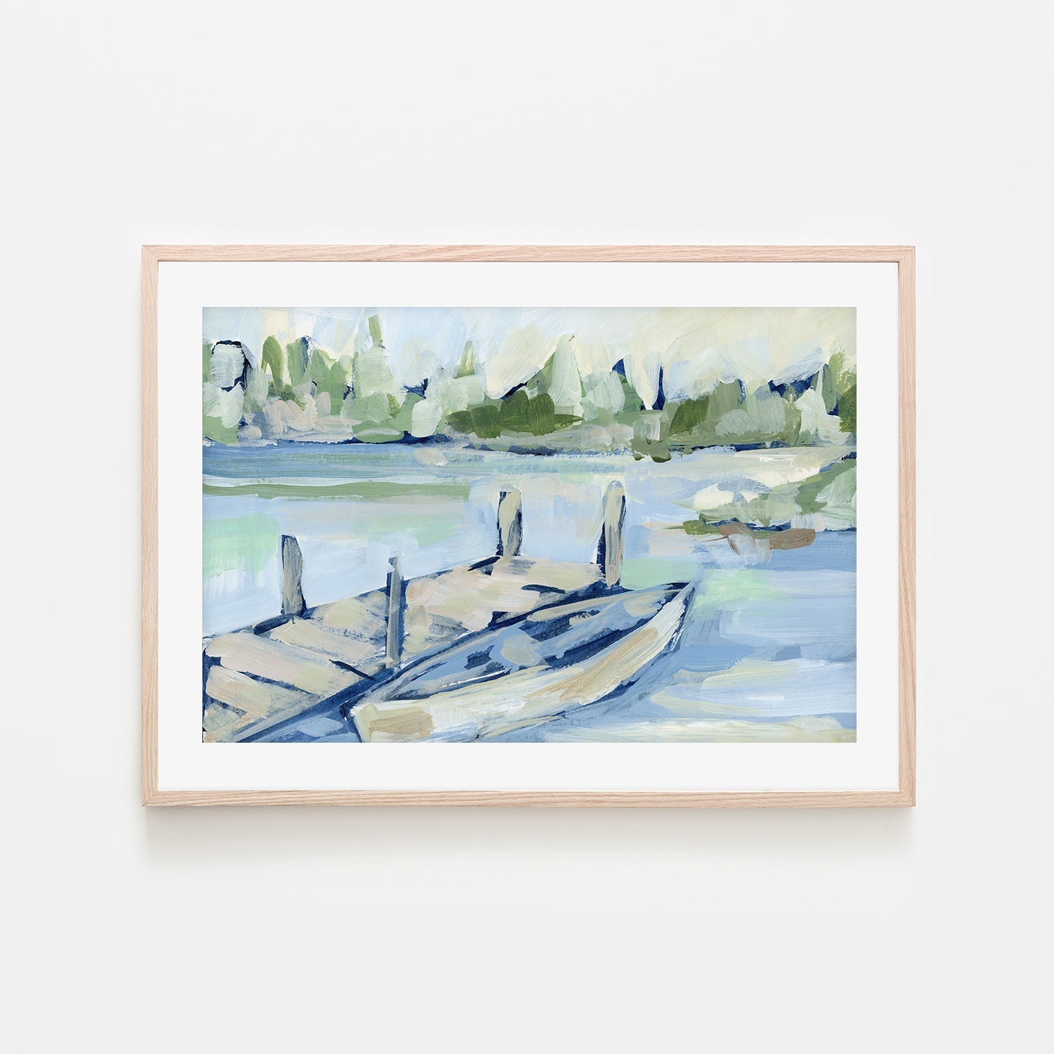 wall-art-print-canvas-poster-framed-Fly Fishing Oasis , Style A, By Jetty Home , By Jetty Home-6