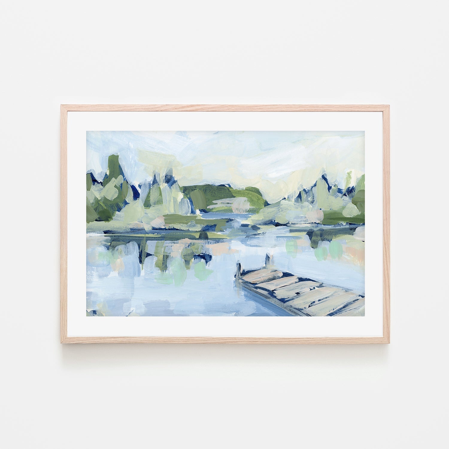 wall-art-print-canvas-poster-framed-Fly Fishing Oasis , Style B, By Jetty Home , By Jetty Home-6