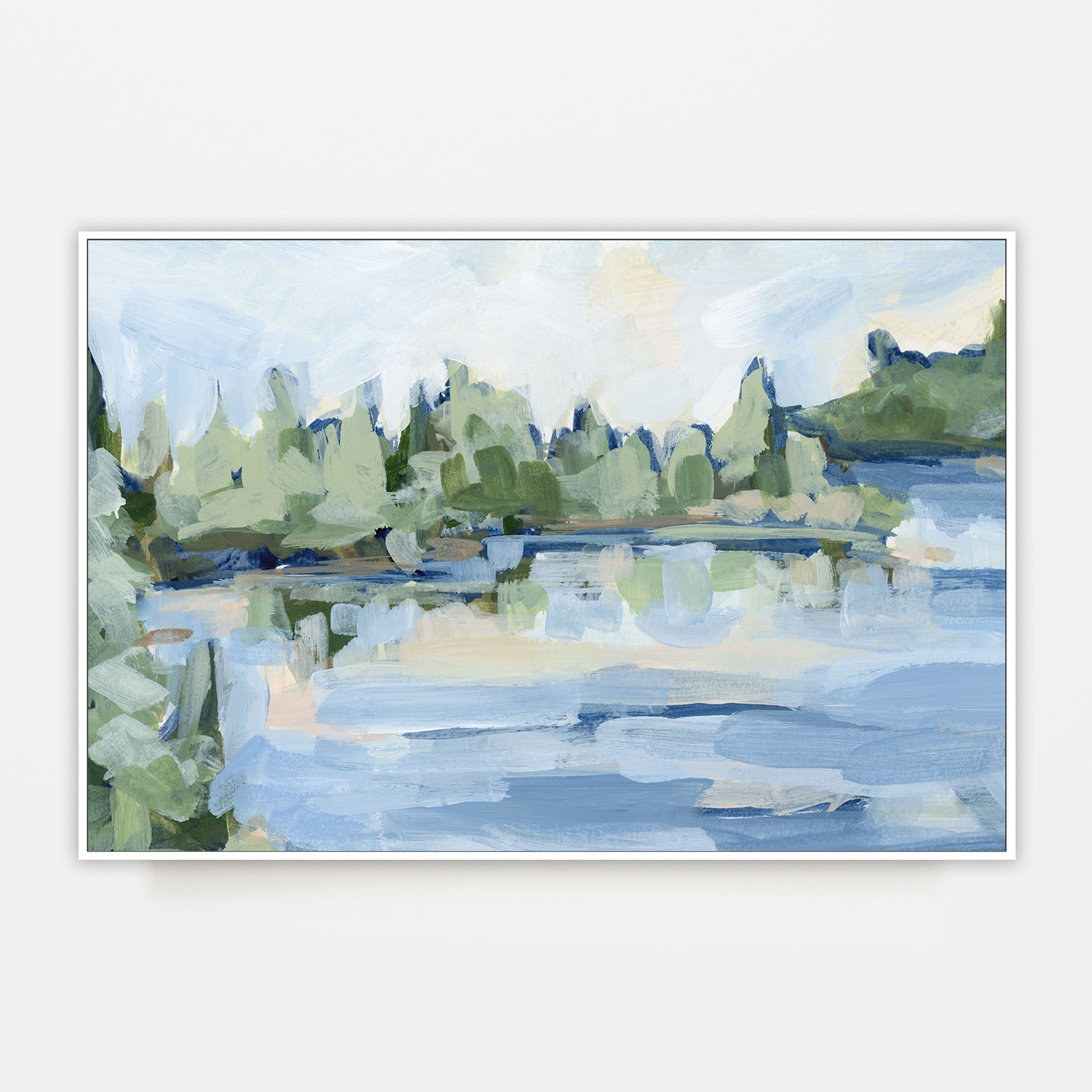 wall-art-print-canvas-poster-framed-Fly Fishing Oasis , Style C, By Jetty Home , By Jetty Home-5