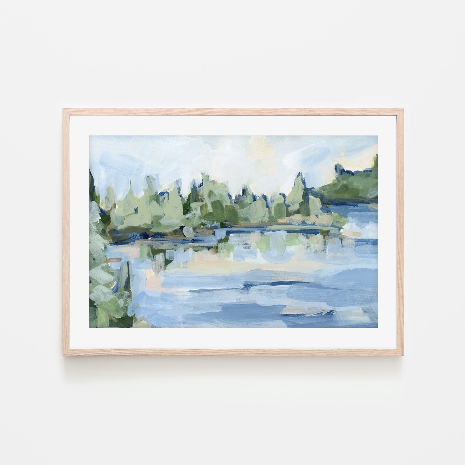 wall-art-print-canvas-poster-framed-Fly Fishing Oasis , Style C, By Jetty Home , By Jetty Home-6