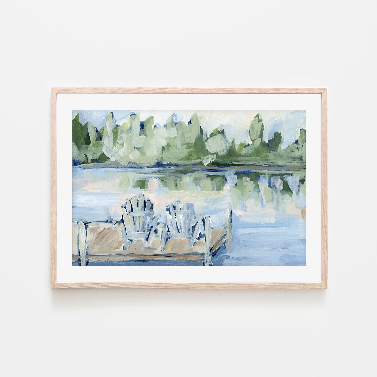 wall-art-print-canvas-poster-framed-Fly Fishing Oasis , Style D, By Jetty Home , By Jetty Home-6