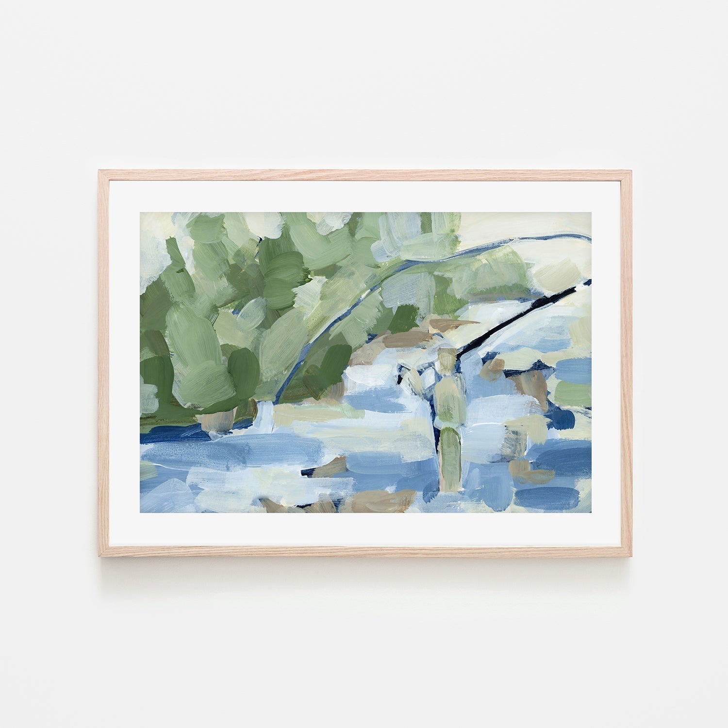 wall-art-print-canvas-poster-framed-Fly Fishing Oasis , Style E, By Jetty Home , By Jetty Home-6