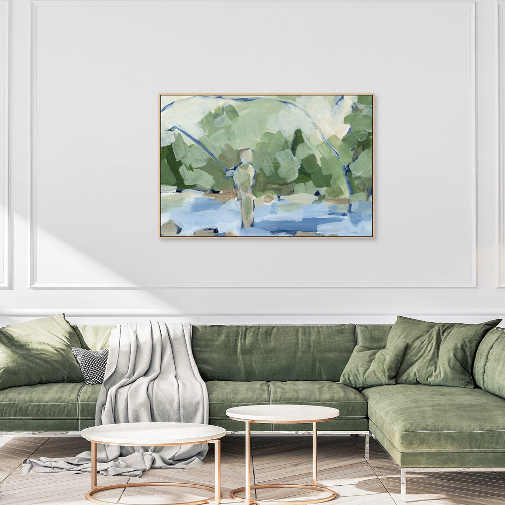 wall-art-print-canvas-poster-framed-Fly Fishing Oasis , Style F, By Jetty Home , By Jetty Home-2