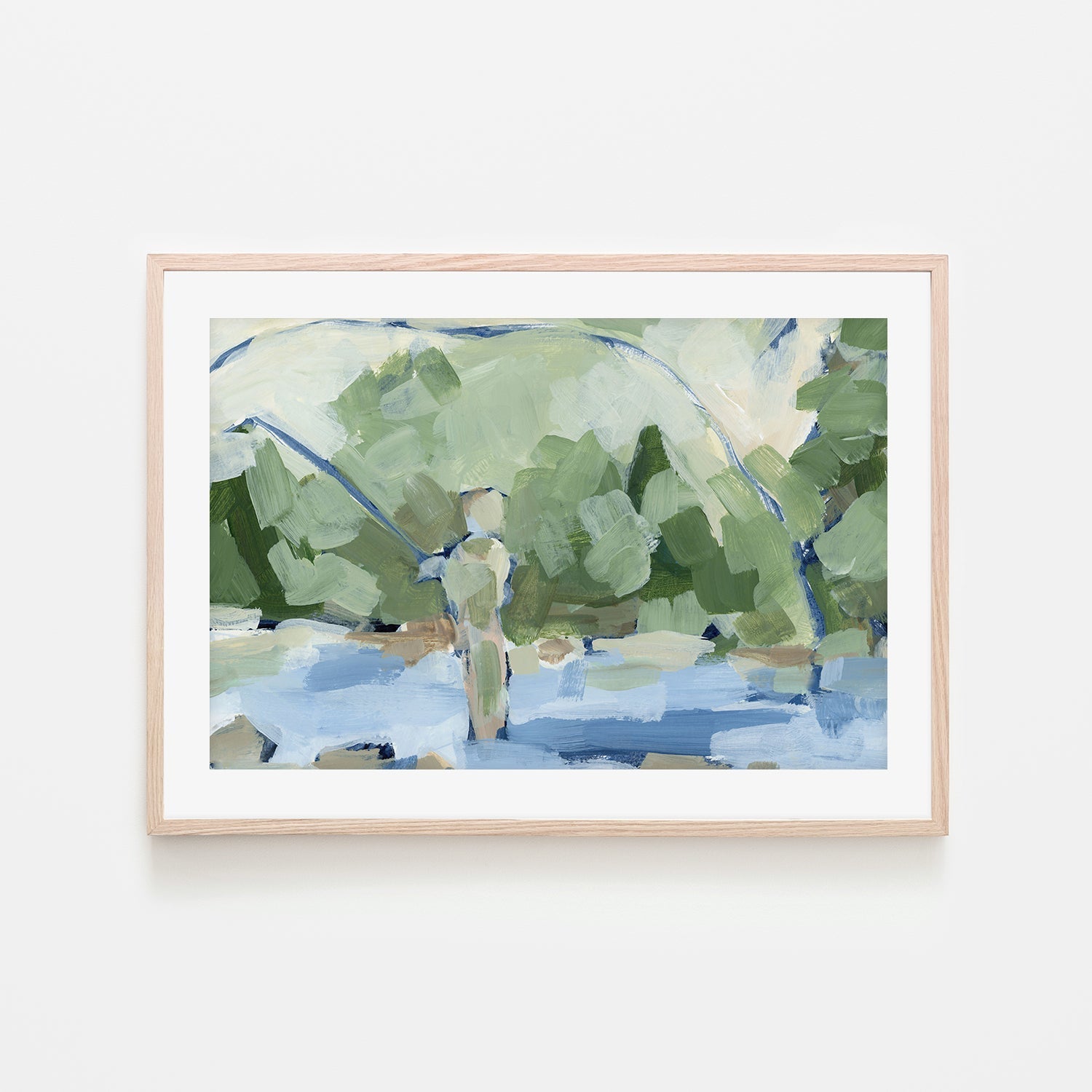 wall-art-print-canvas-poster-framed-Fly Fishing Oasis , Style F, By Jetty Home , By Jetty Home-6