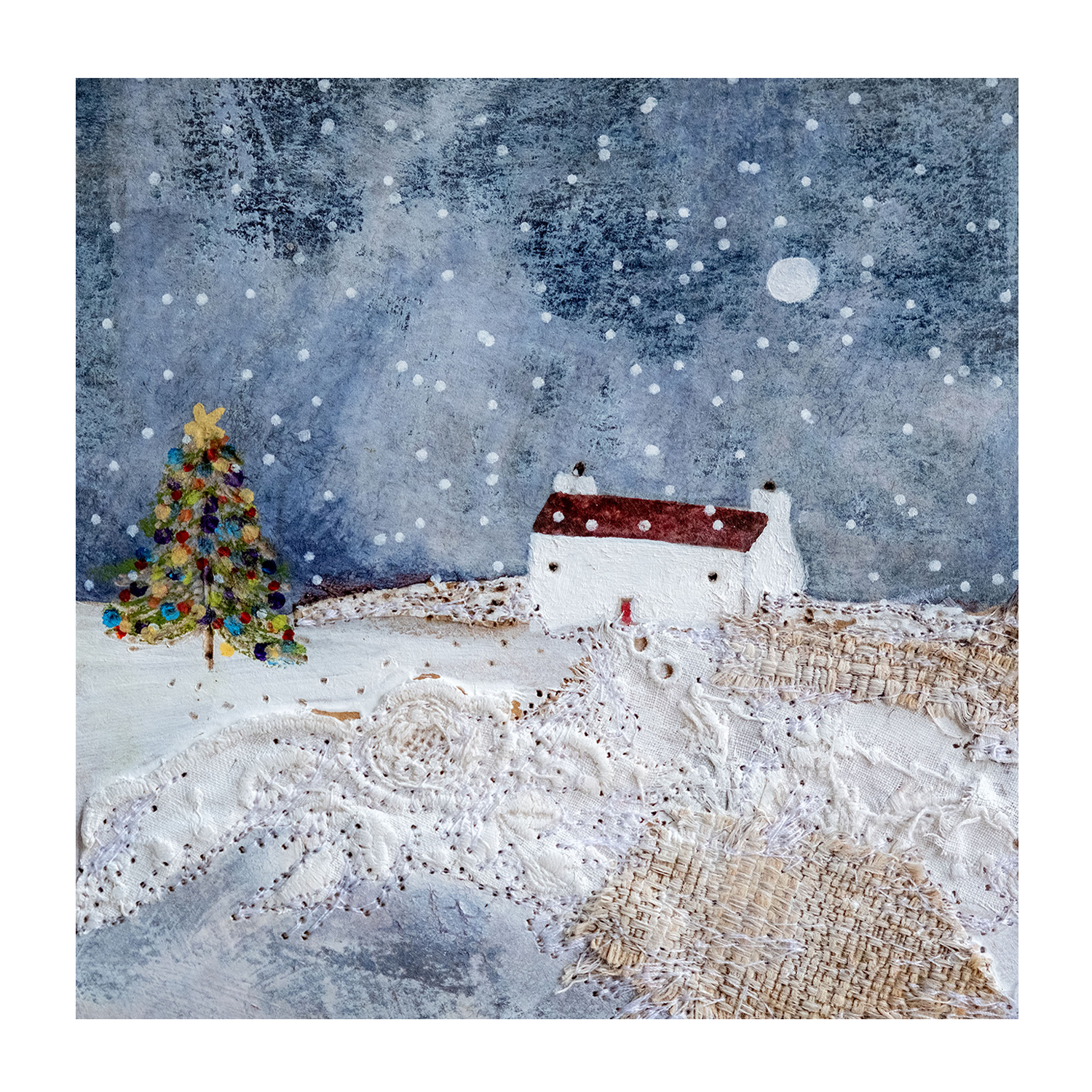 wall-art-print-canvas-poster-framed-Footprints , By Louise O'Hara-1