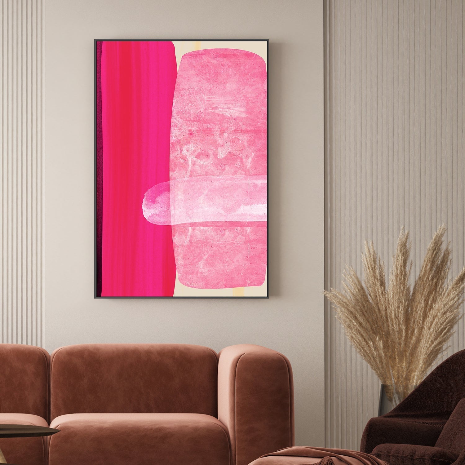 wall-art-print-canvas-poster-framed-Footsteps , By Aoibhne Hogan-2