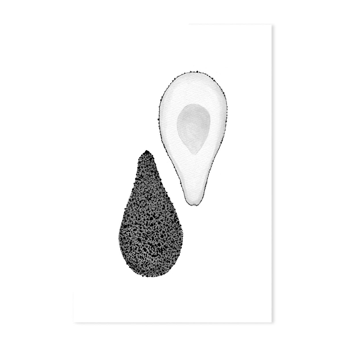 wall-art-print-canvas-poster-framed-For the love of Avocado , By Danushka Abeygoda-GIOIA-WALL-ART