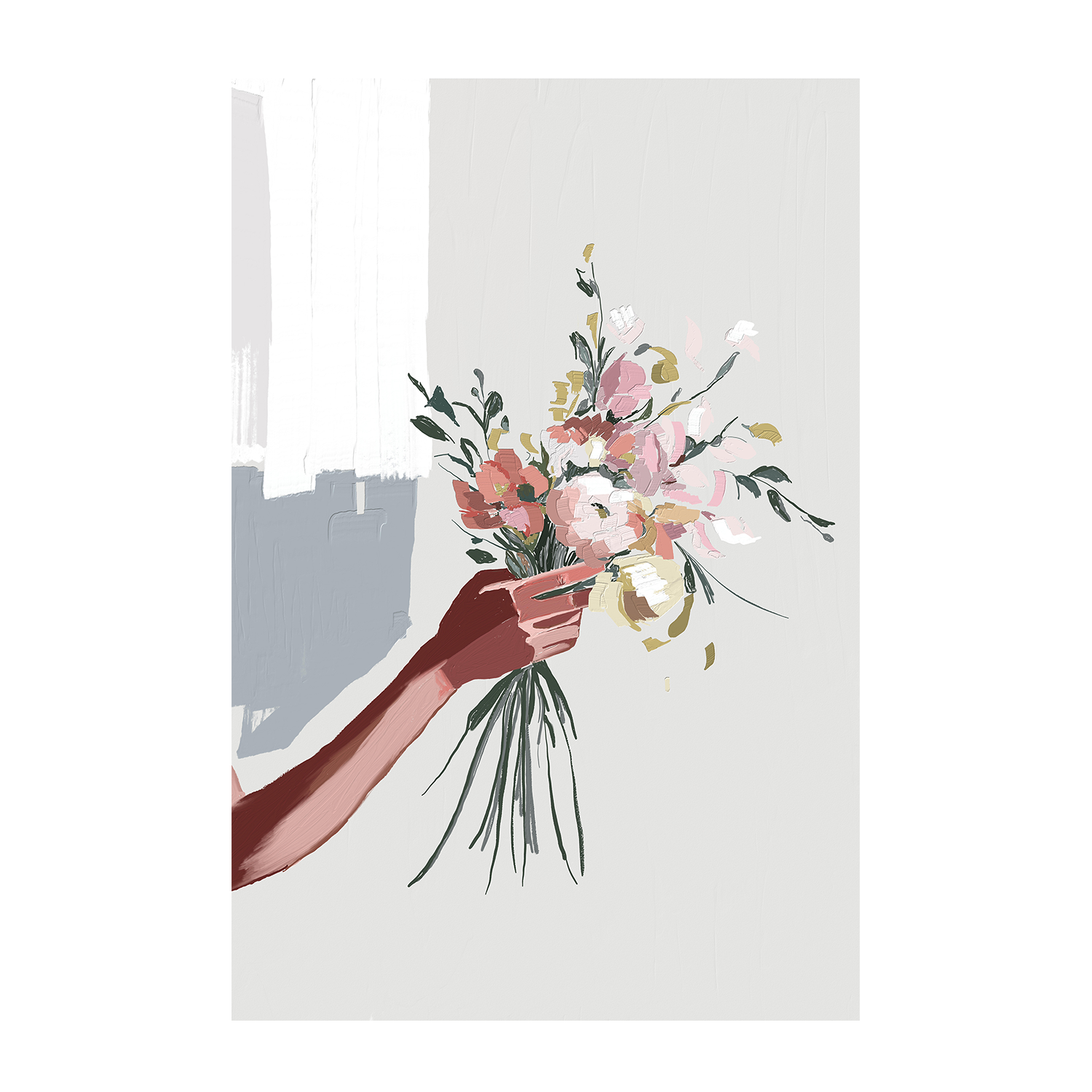 wall-art-print-canvas-poster-framed-For You , By Jenna Alheit-1