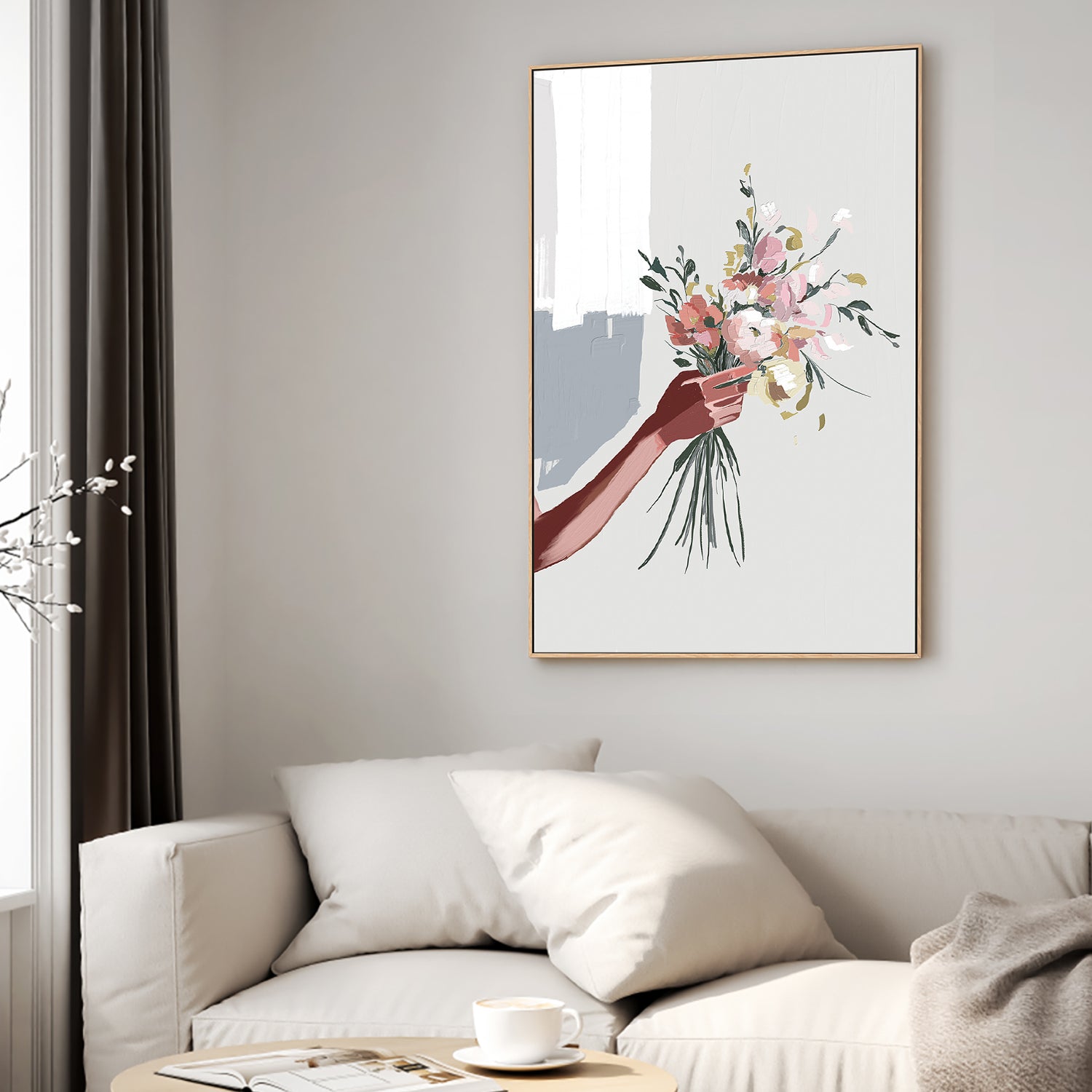 wall-art-print-canvas-poster-framed-For You , By Jenna Alheit-2