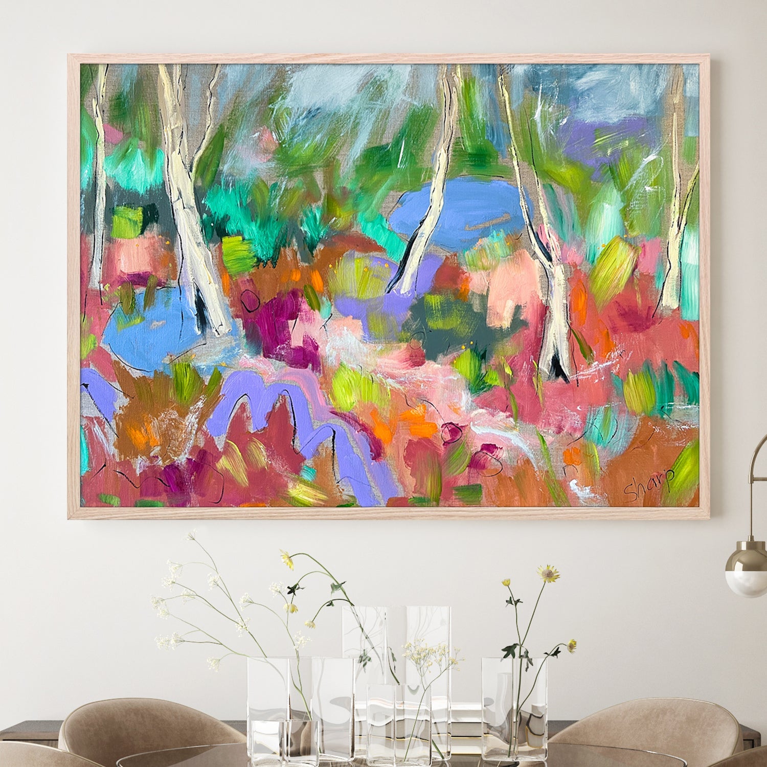 wall-art-print-canvas-poster-framed-Forest-7