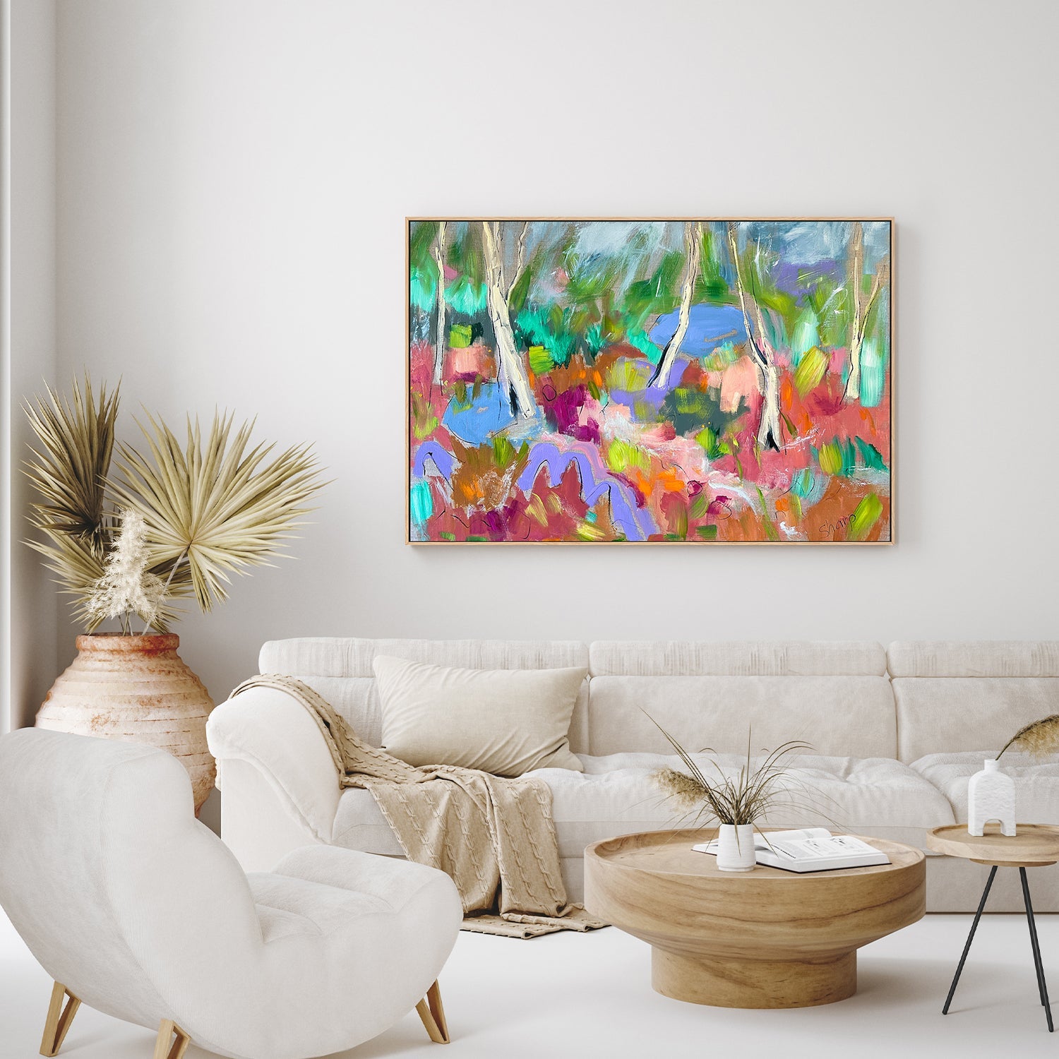 wall-art-print-canvas-poster-framed-Forest-9