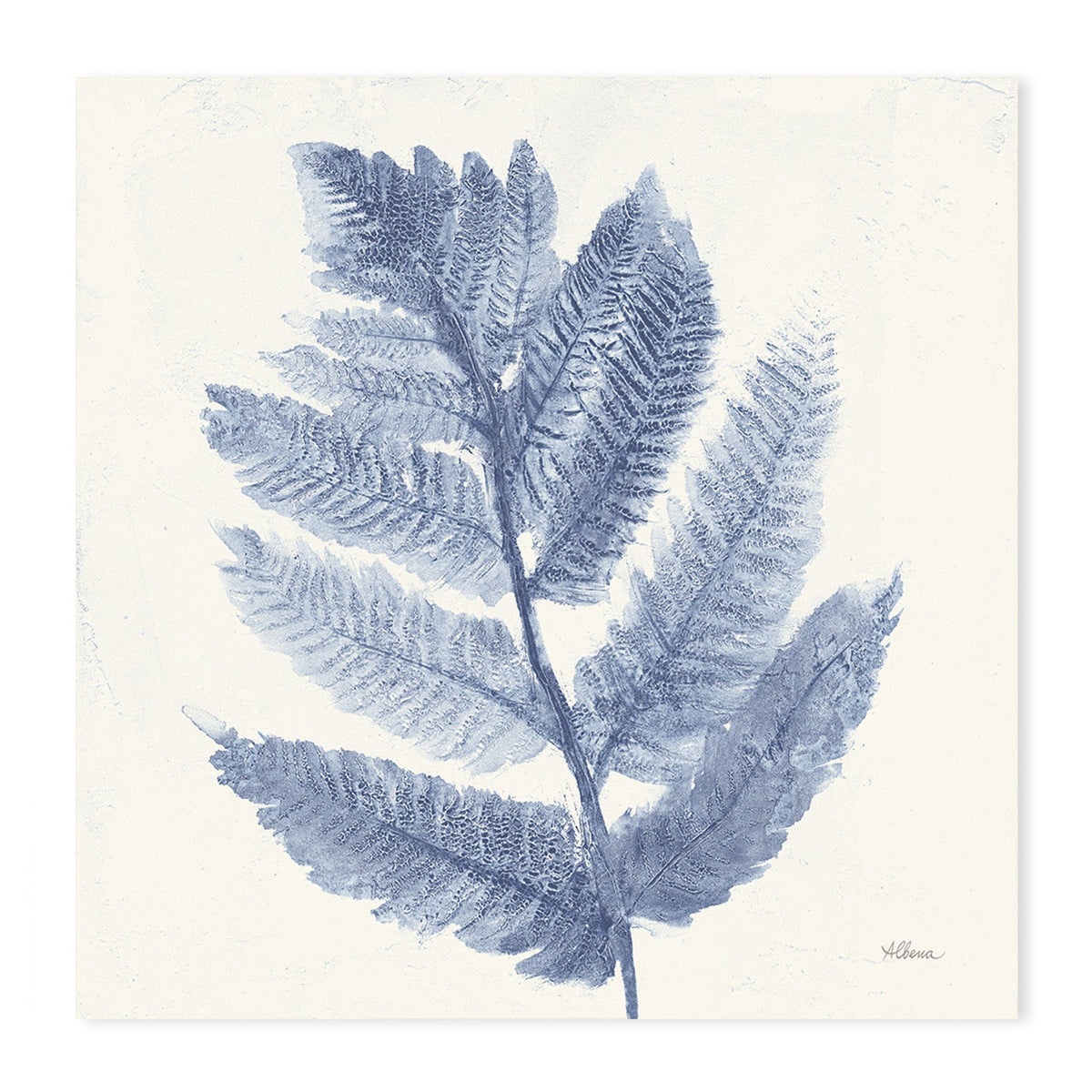 wall-art-print-canvas-poster-framed-Forest Ferns, Style A & B, Set Of 2 , By Albena Hristova-GIOIA-WALL-ART