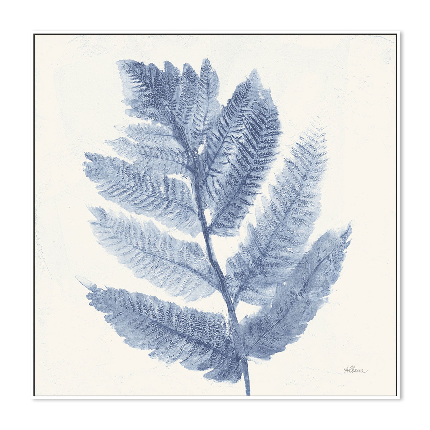 wall-art-print-canvas-poster-framed-Forest Ferns, Style A , By Albena Hristova-GIOIA-WALL-ART