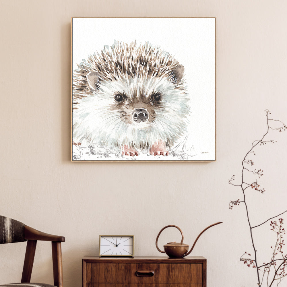 wall-art-print-canvas-poster-framed-Forest Friends, Style A , By Lisa Audit-GIOIA-WALL-ART