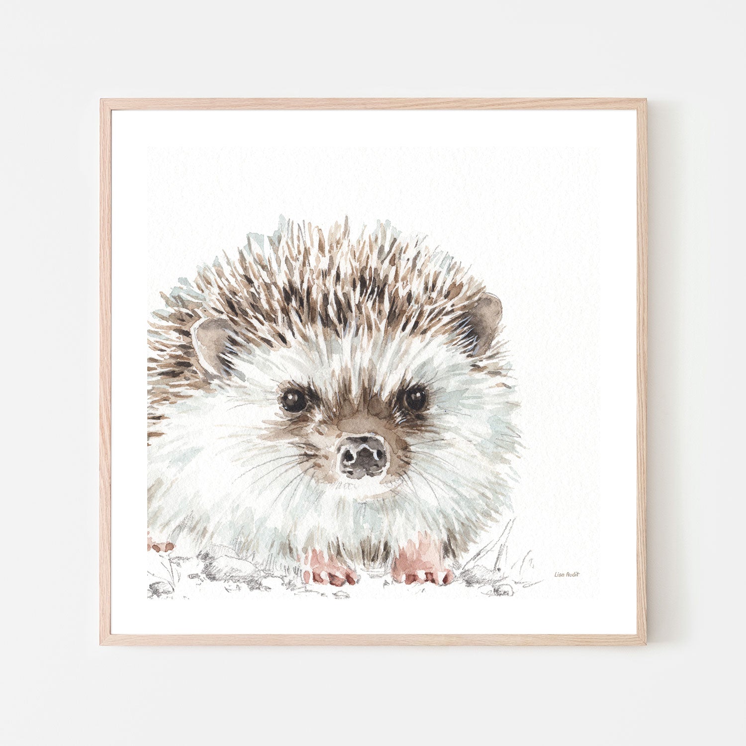 wall-art-print-canvas-poster-framed-Forest Friends, Style A , By Lisa Audit-GIOIA-WALL-ART