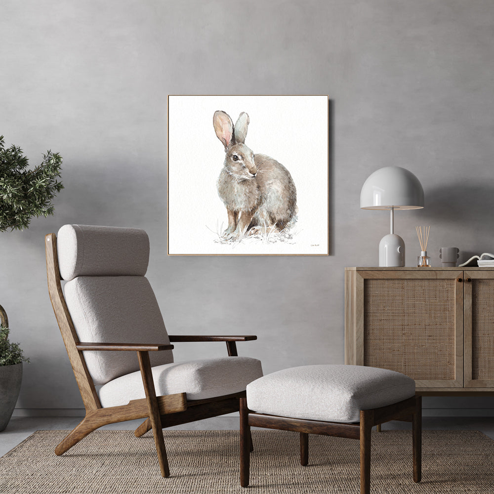 wall-art-print-canvas-poster-framed-Forest Friends, Style B , By Lisa Audit-GIOIA-WALL-ART