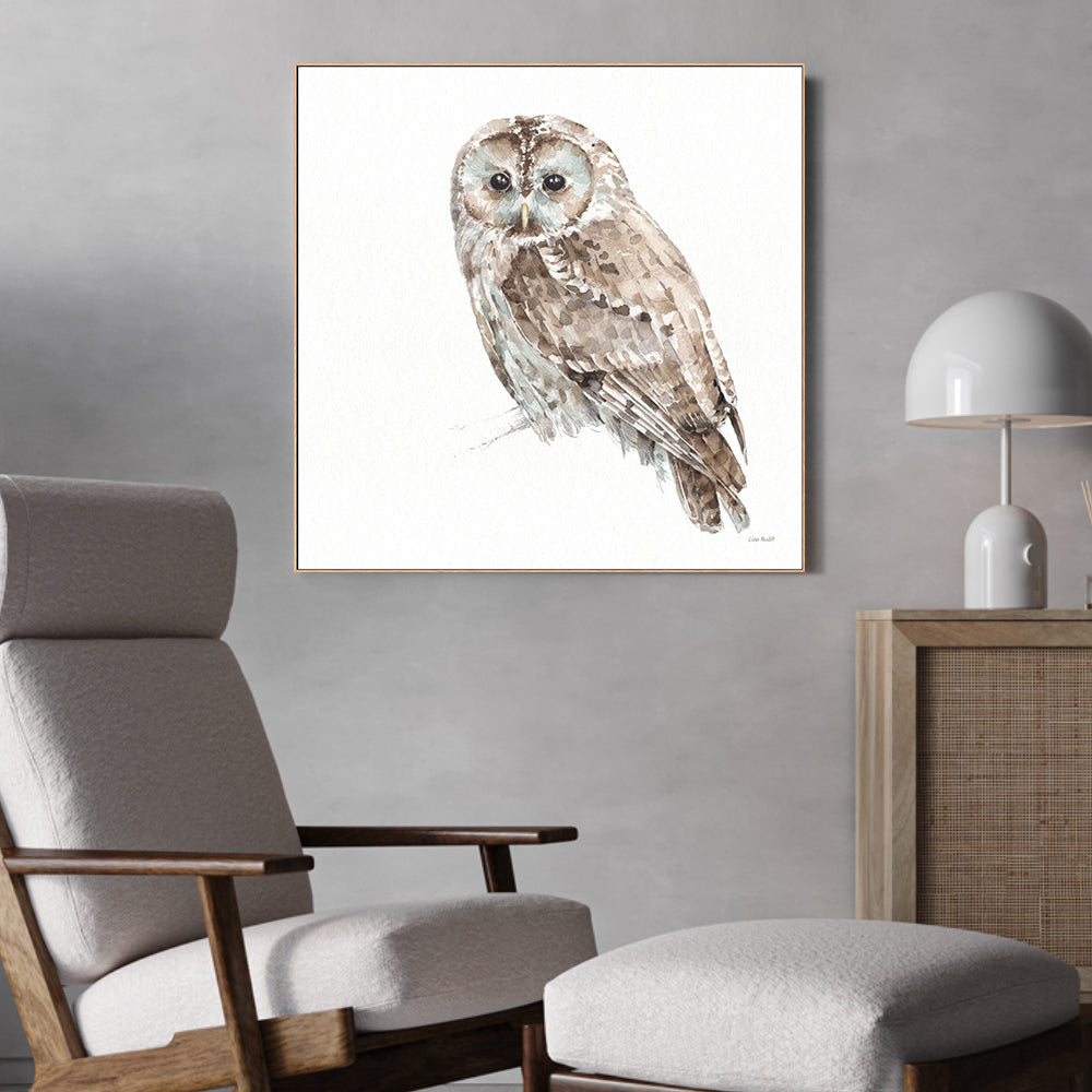 wall-art-print-canvas-poster-framed-Forest Friends, Style C , By Lisa Audit-GIOIA-WALL-ART