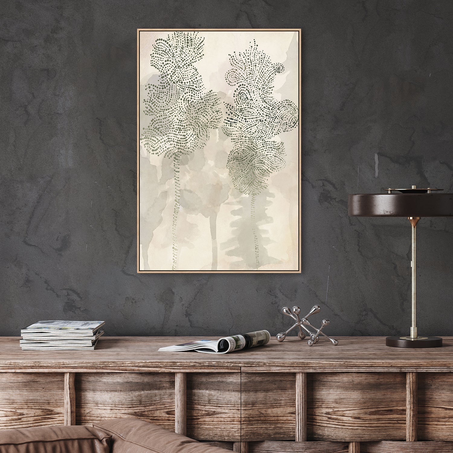 wall-art-print-canvas-poster-framed-Forest Retreat, Style E-by-Emily Wood-Gioia Wall Art