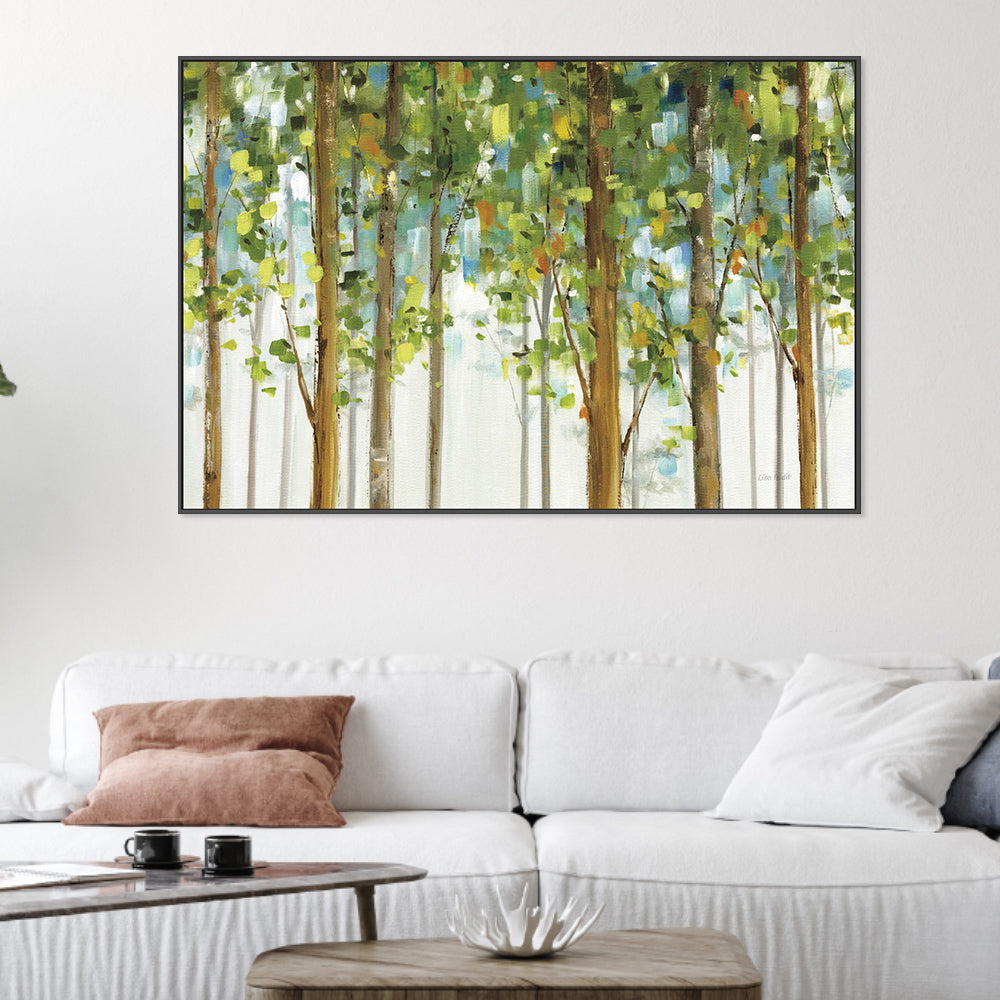 wall-art-print-canvas-poster-framed-Forest Study , By Lisa Audit-GIOIA-WALL-ART