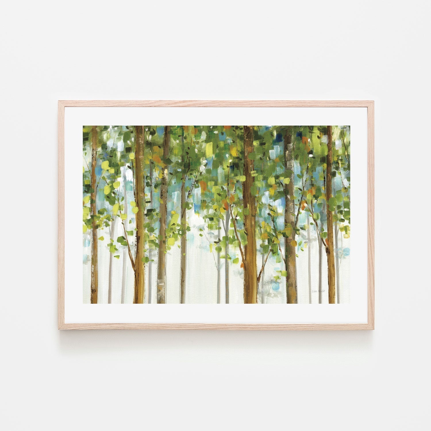 wall-art-print-canvas-poster-framed-Forest Study , By Lisa Audit-GIOIA-WALL-ART