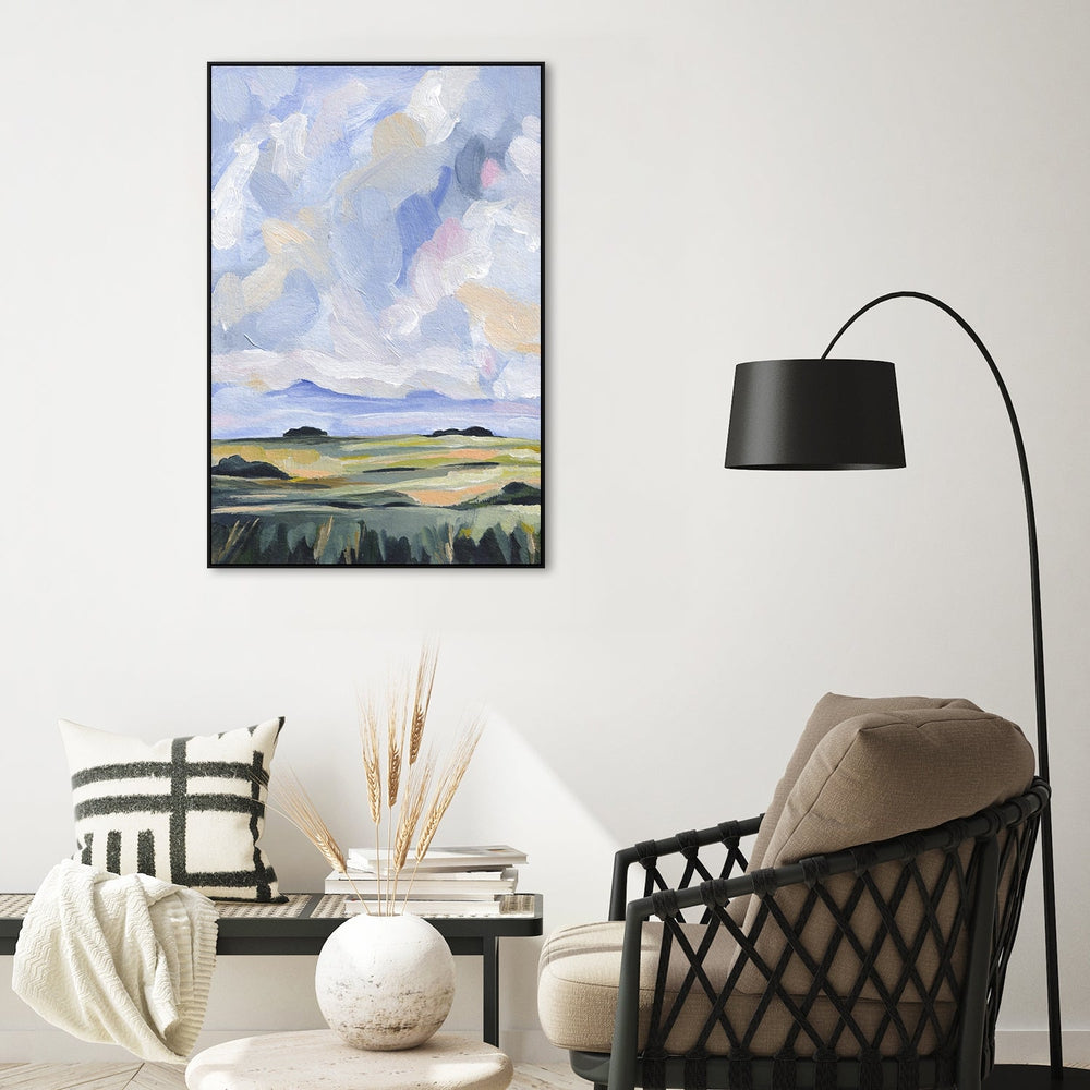 wall-art-print-canvas-poster-framed-Forever On My Mind-by-Lia Nell-Gioia Wall Art