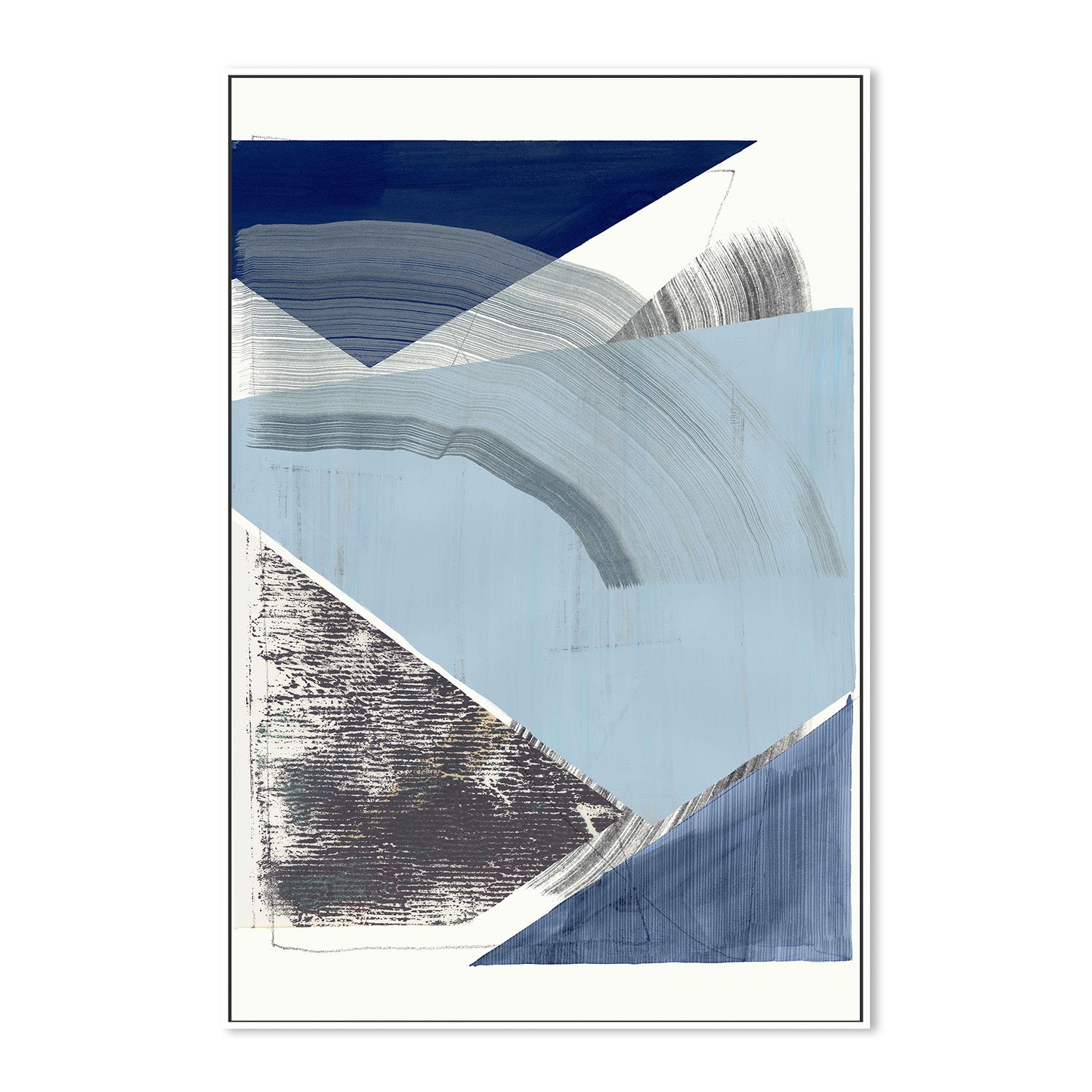 wall-art-print-canvas-poster-framed-Form in Motion, Style B-5
