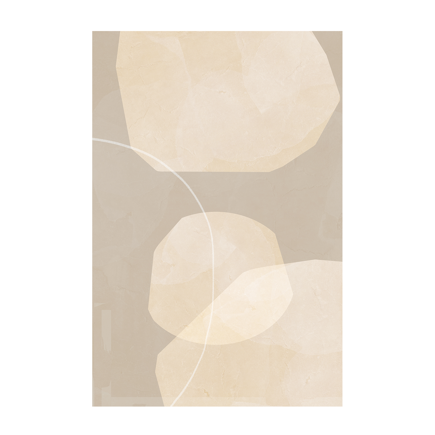 wall-art-print-canvas-poster-framed-Form, Style A , By Aoibhne Hogan-1