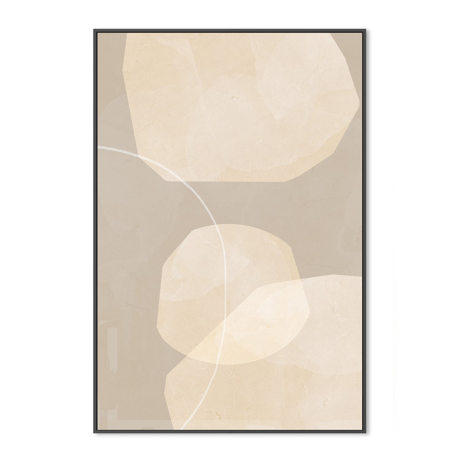 wall-art-print-canvas-poster-framed-Form, Style A , By Aoibhne Hogan-3