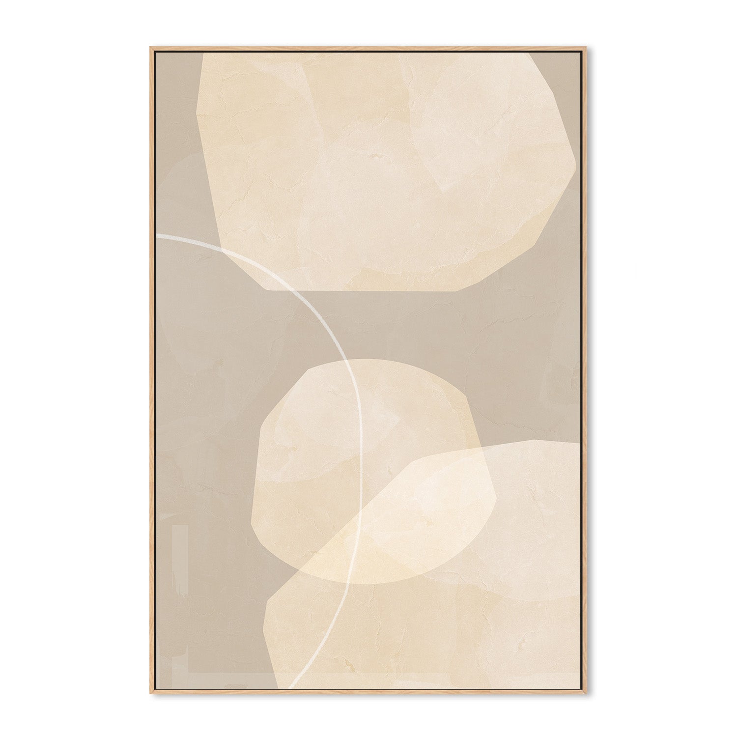 wall-art-print-canvas-poster-framed-Form, Style A , By Aoibhne Hogan-4